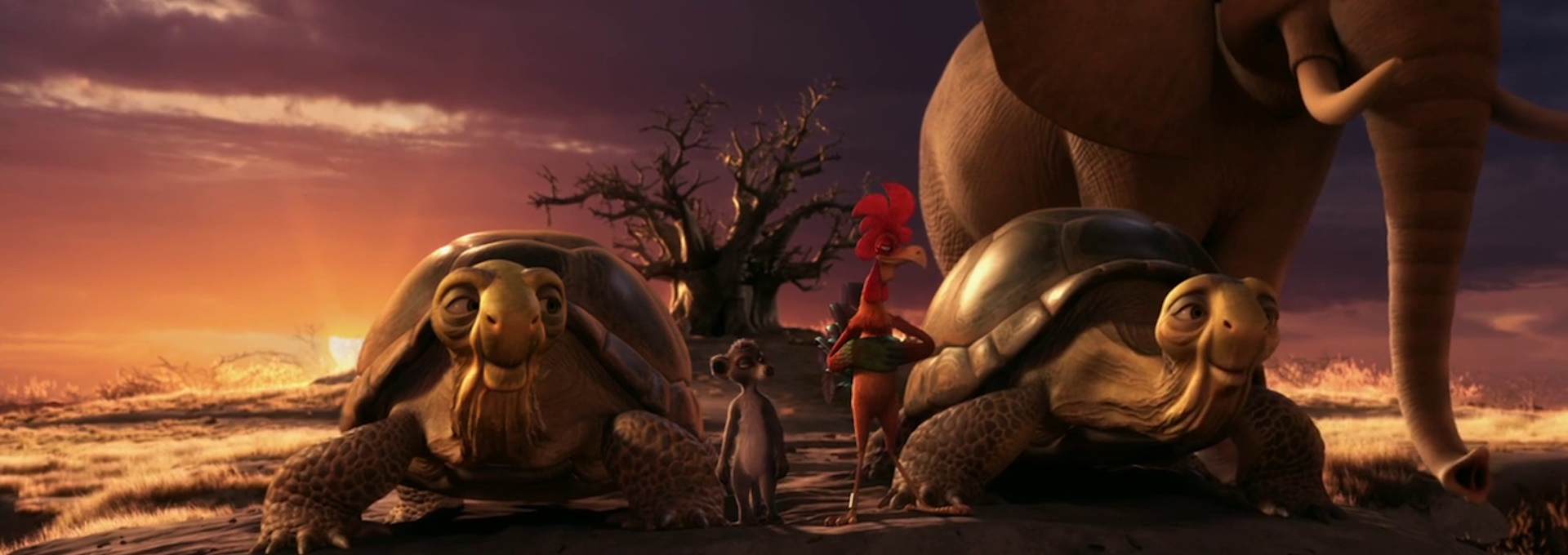 Beskrivende bilde relatert til innholdet i filmen "Savannens Helter"