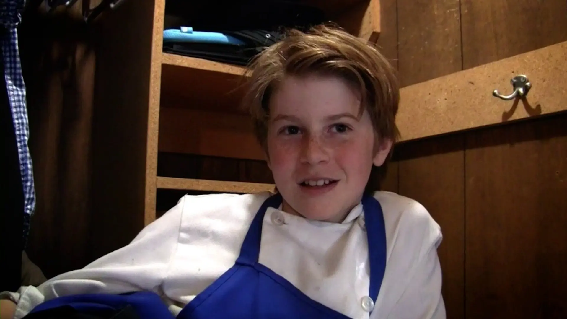 Beskrivende bilde relatert til innholdet i filmen "Chef Flynn"