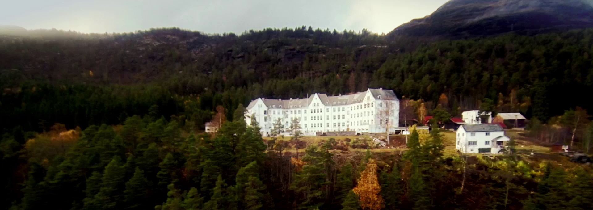 Beskrivende bilde relatert til innholdet i filmen "Sanatoriet"