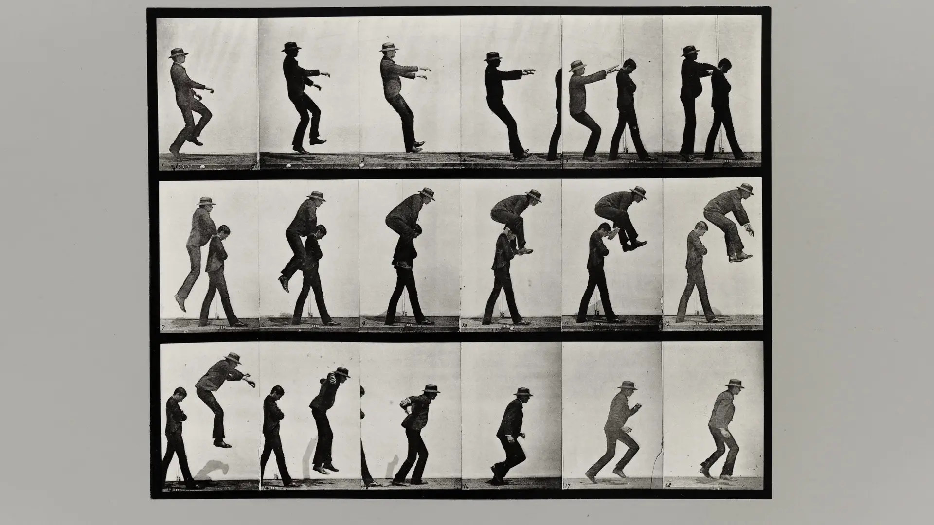 Beskrivende bilde relatert til innholdet i filmen "Exposing Muybridge"