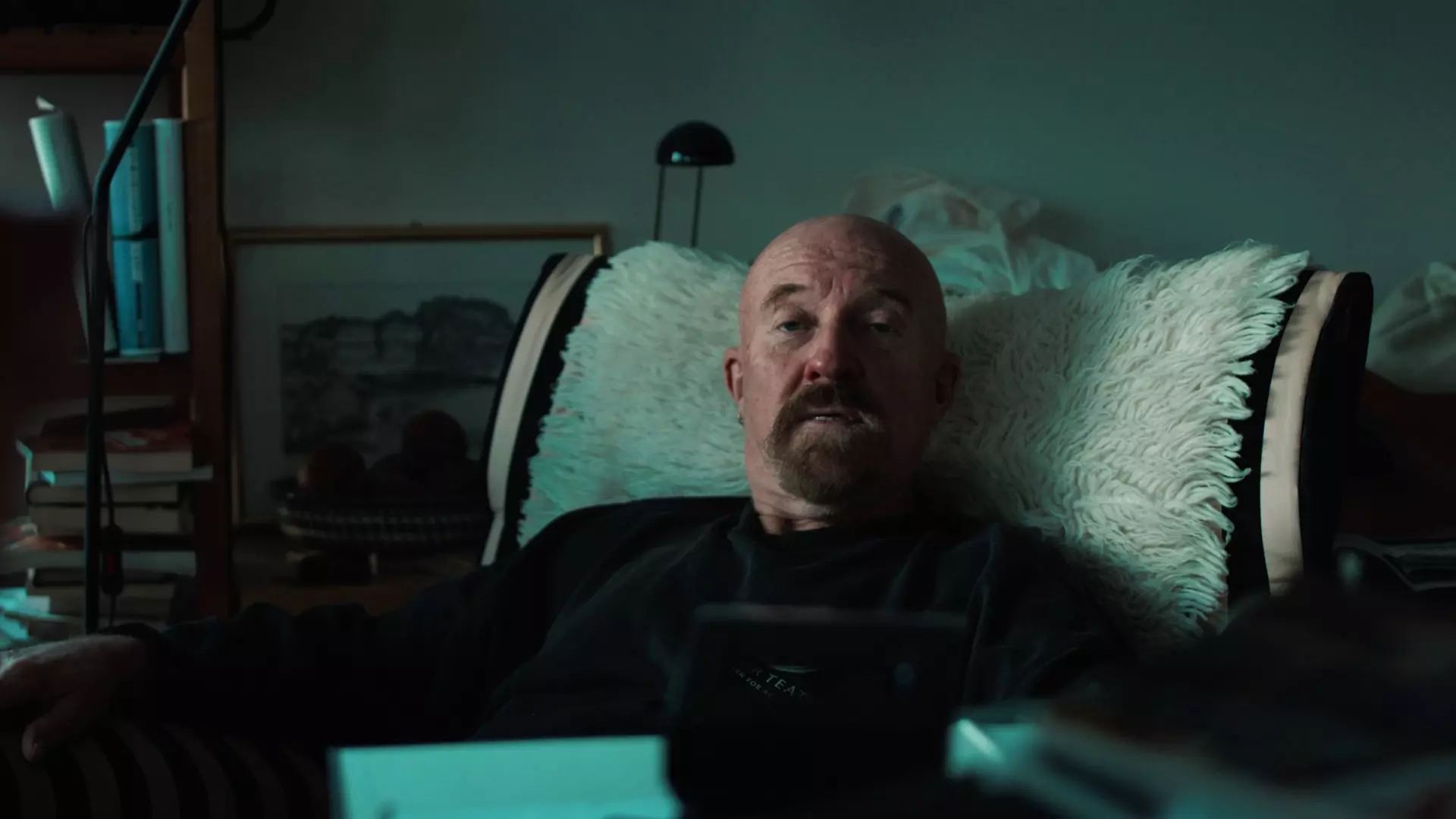Beskrivende bilde relatert til innholdet i filmen "Den deprimerte klovnen"