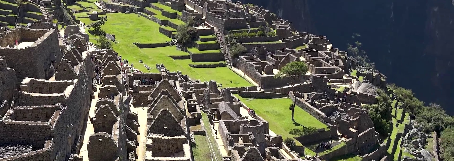 Beskrivende bilde relatert til innholdet i filmen "Verdens 7 nye underverker - Machu Picchu"