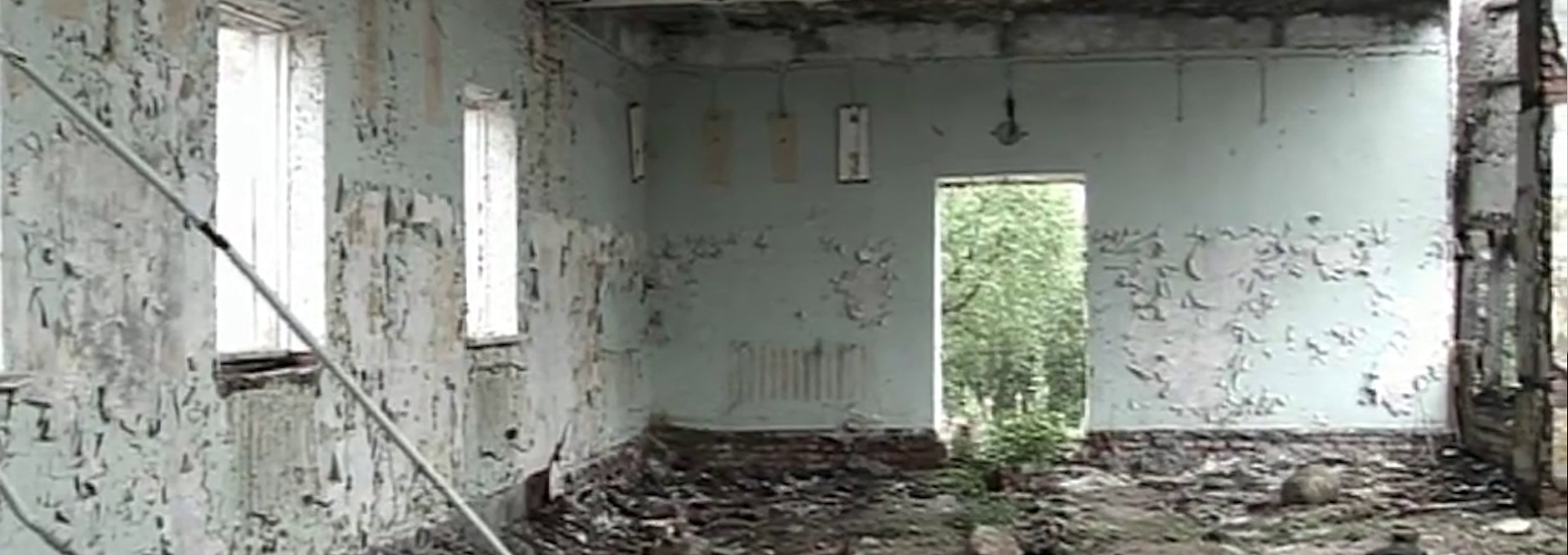 Beskrivende bilde relatert til innholdet i filmen "Prirechnyy - byen som ikke lenger eksisterer"