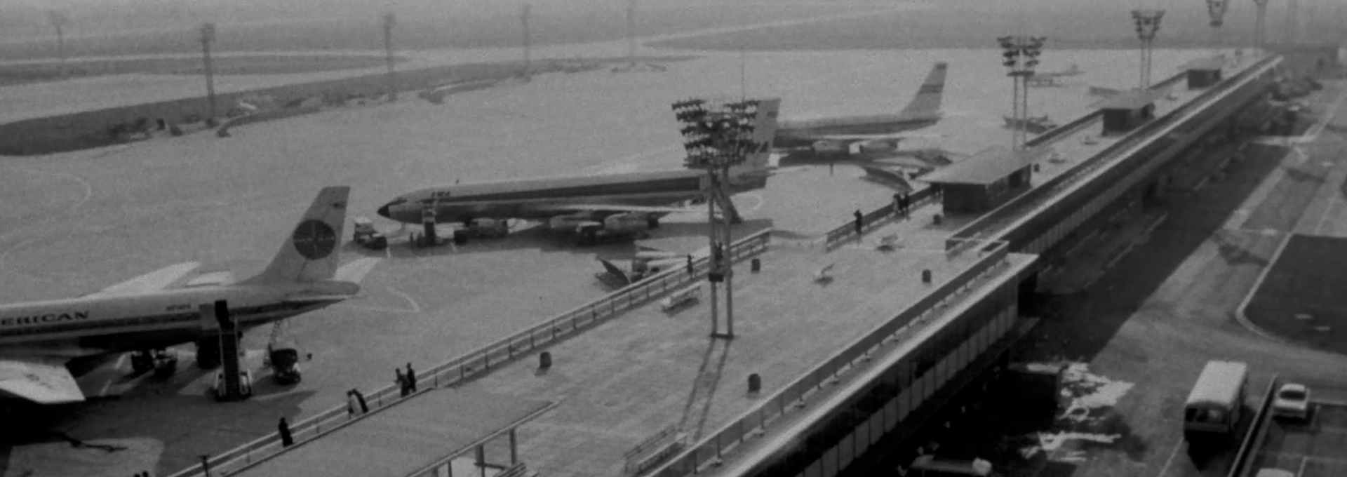 Beskrivende bilde relatert til innholdet i filmen "La jetée"