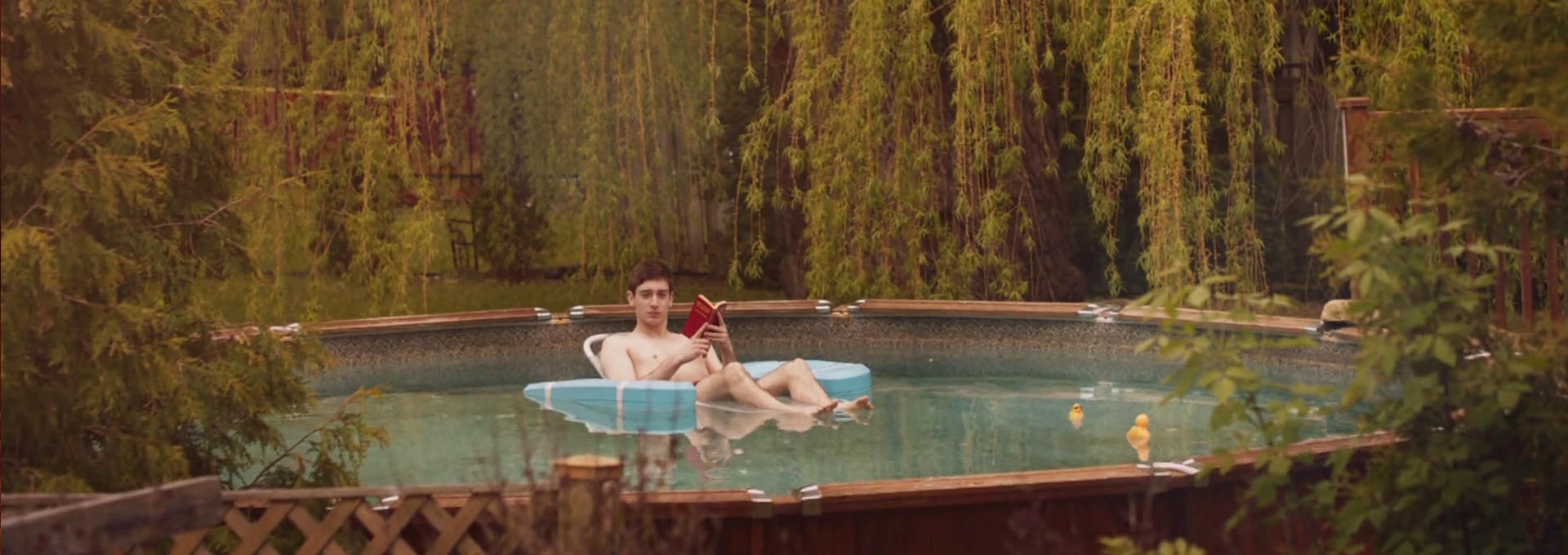 Beskrivende bilde relatert til innholdet i filmen "My Salinger Year"
