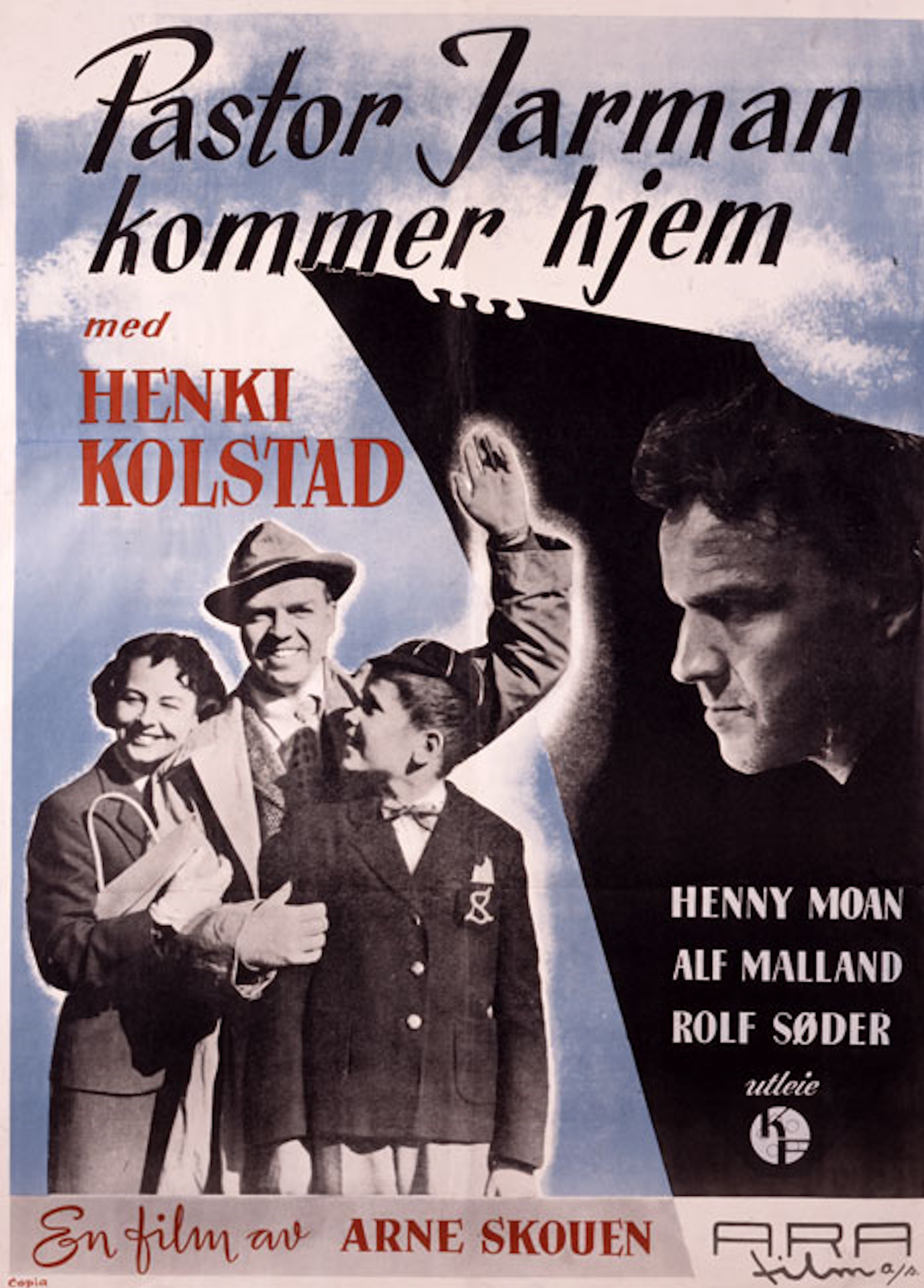 Beskrivende bilde relatert til innholdet i filmen "Pastor Jarman kommer hjem"