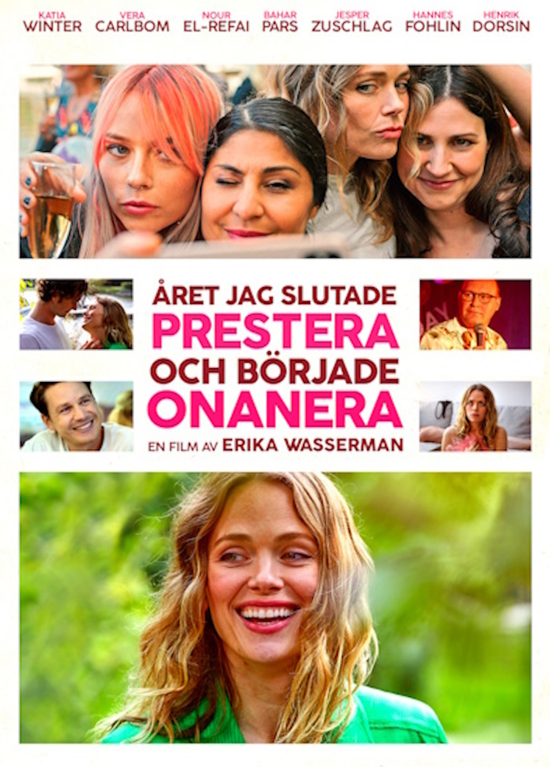 Beskrivende bilde relatert til innholdet i filmen "Året jag slutade prestera och började onanera"