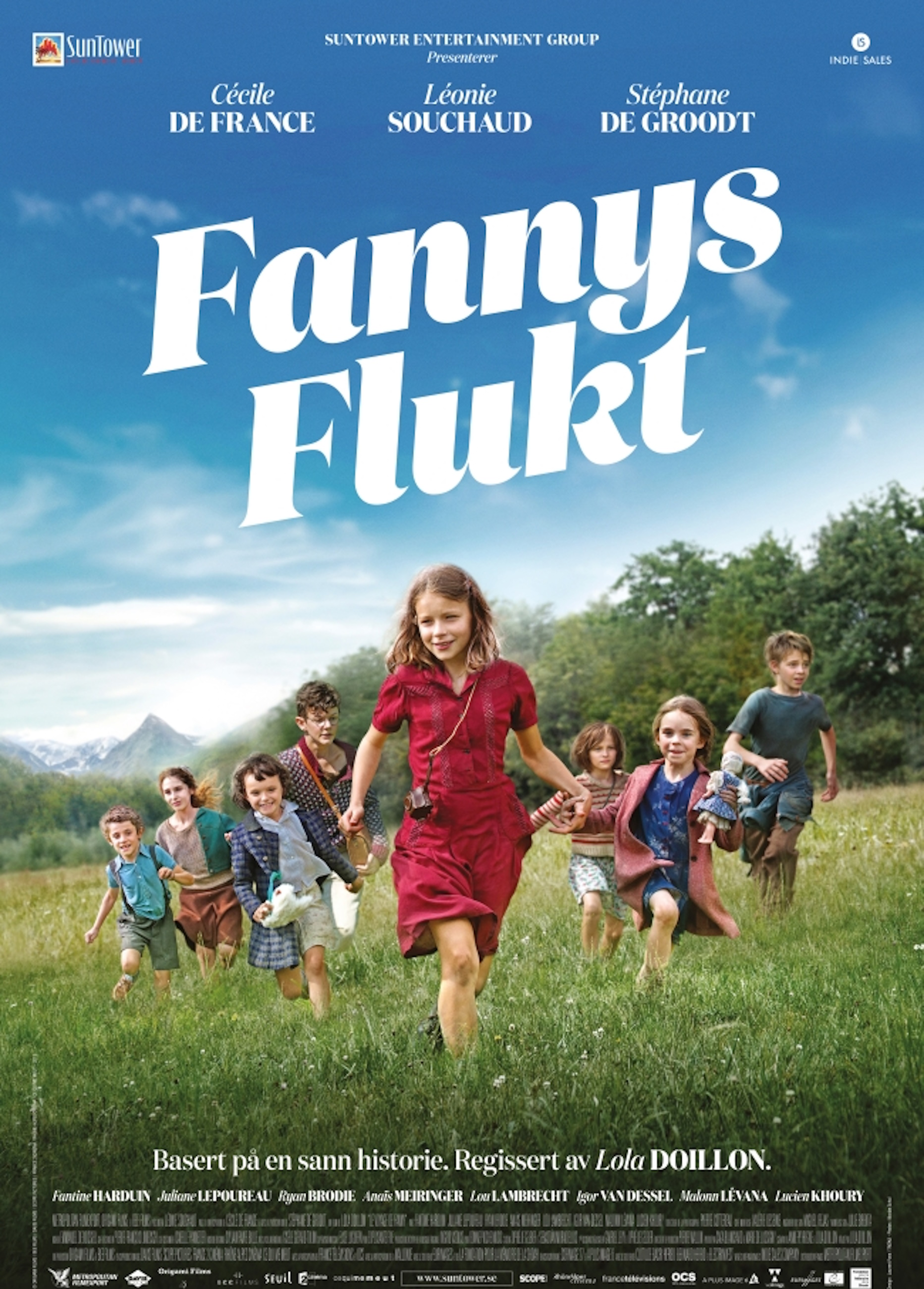 Beskrivende bilde relatert til innholdet i filmen "Fannys flukt"