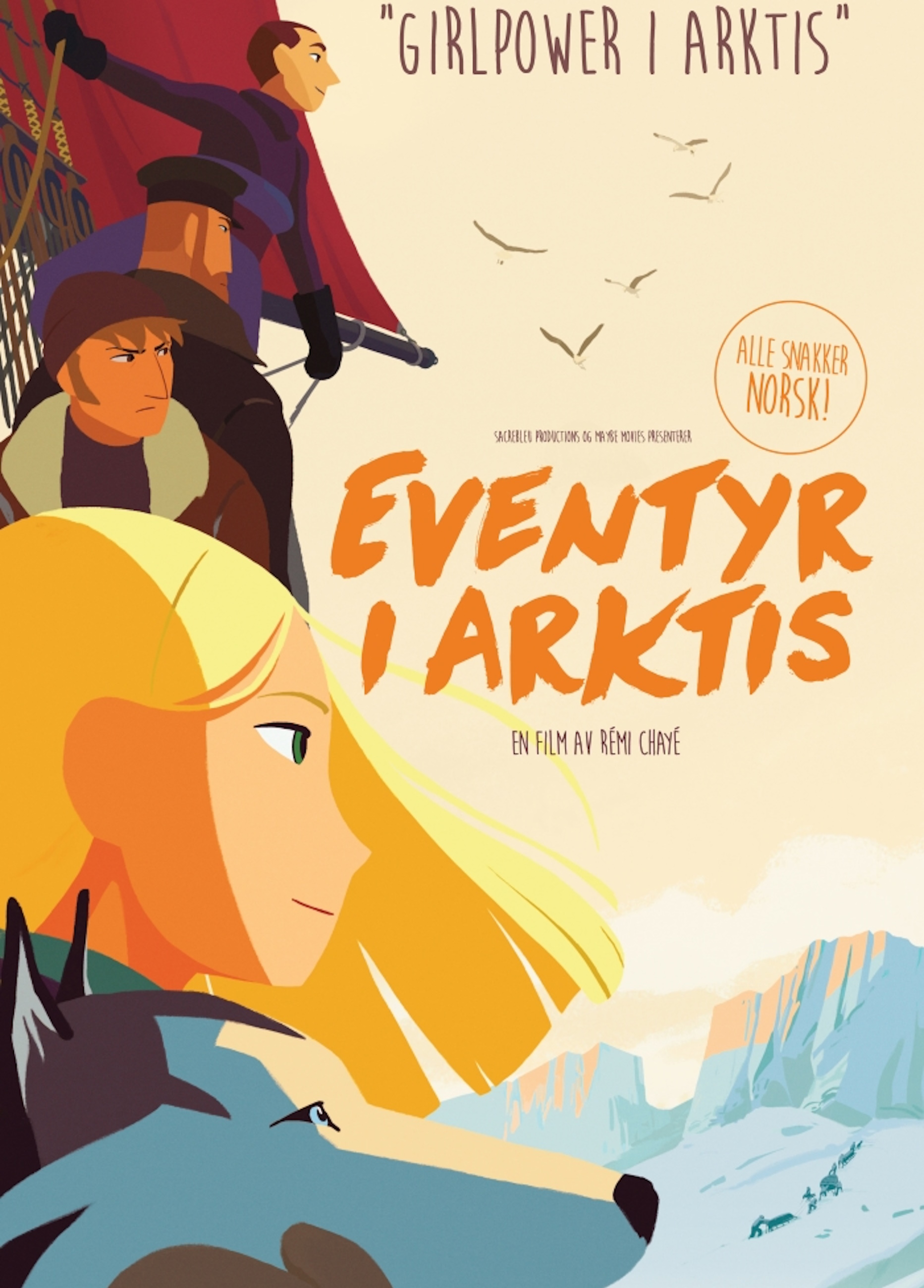 Beskrivende bilde relatert til innholdet i filmen "Eventyr i Arktis"