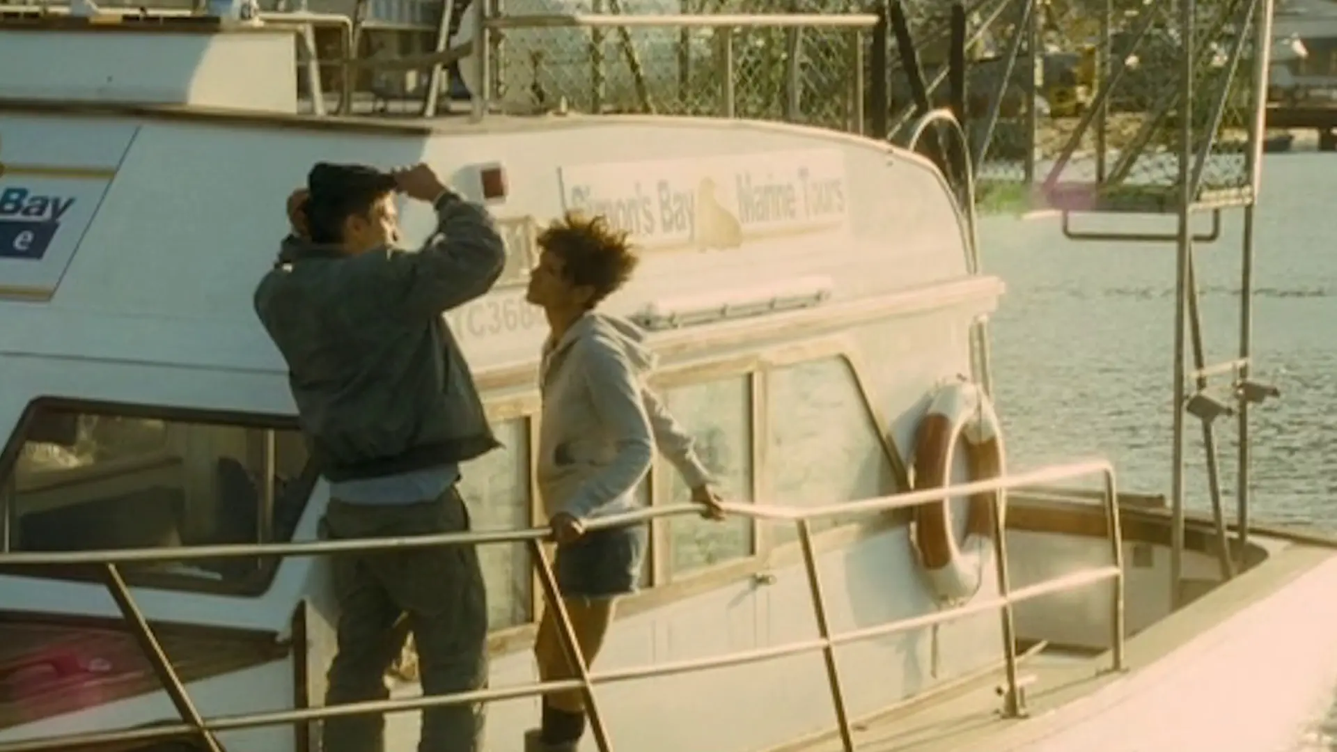 Beskrivende bilde relatert til innholdet i filmen "Dark Tide"
