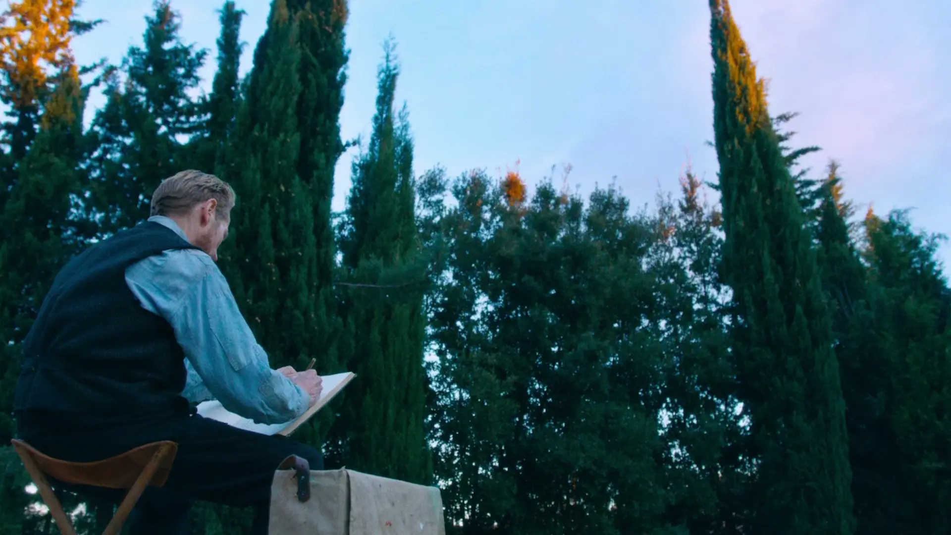 Beskrivende bilde relatert til innholdet i filmen "Van Gogh - At Eternity's Gate"