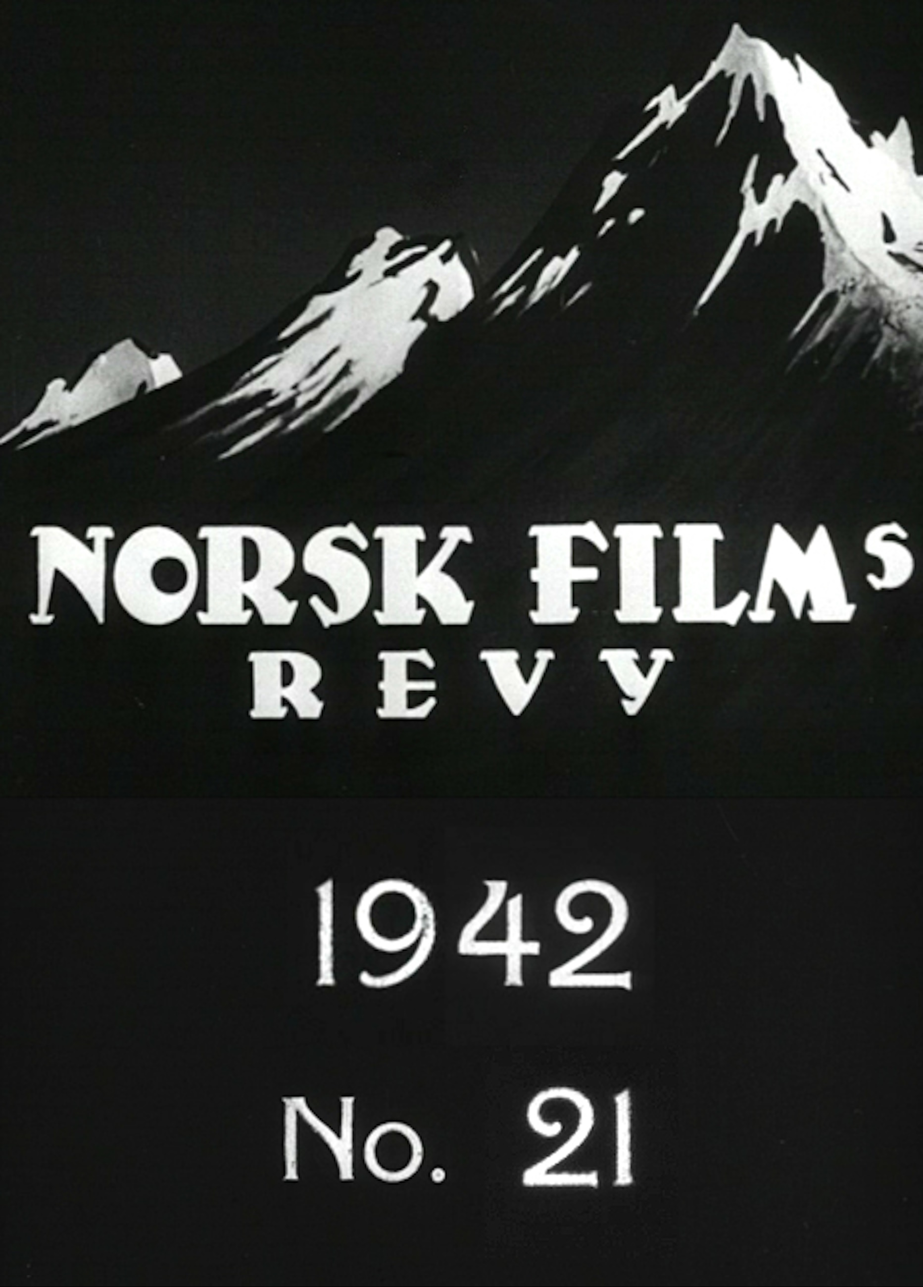 Beskrivende bilde relatert til innholdet i filmen "Norsk films revy nr. 21, 1942"