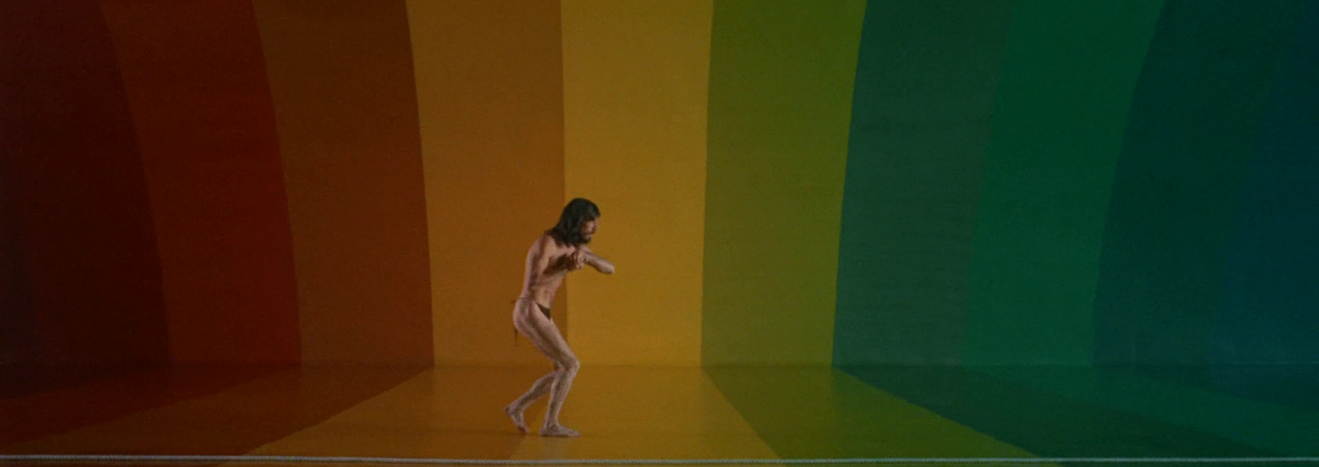 Beskrivende bilde relatert til innholdet i filmen "The Holy Mountain"