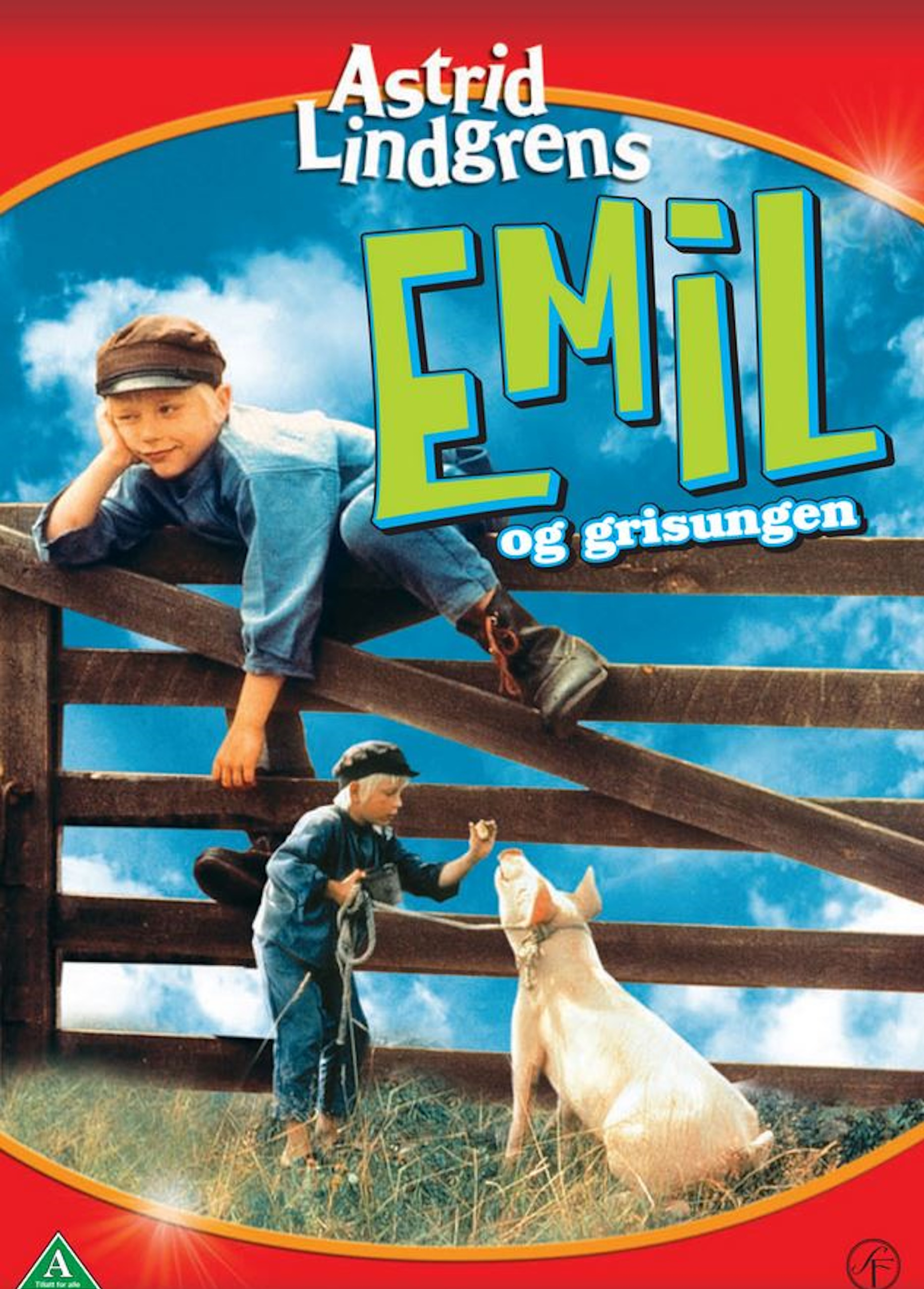 Beskrivende bilde relatert til innholdet i filmen "Emil og grisungen"