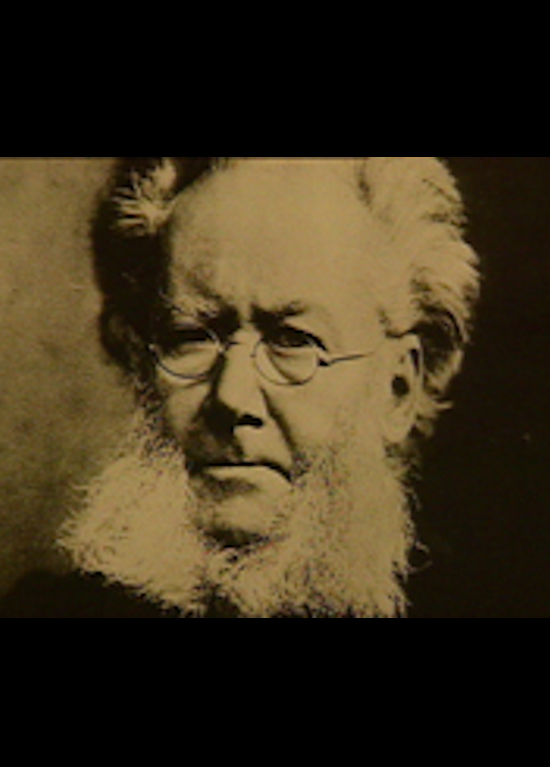 Beskrivende bilde relatert til innholdet i filmen "Udødelige Ibsen"