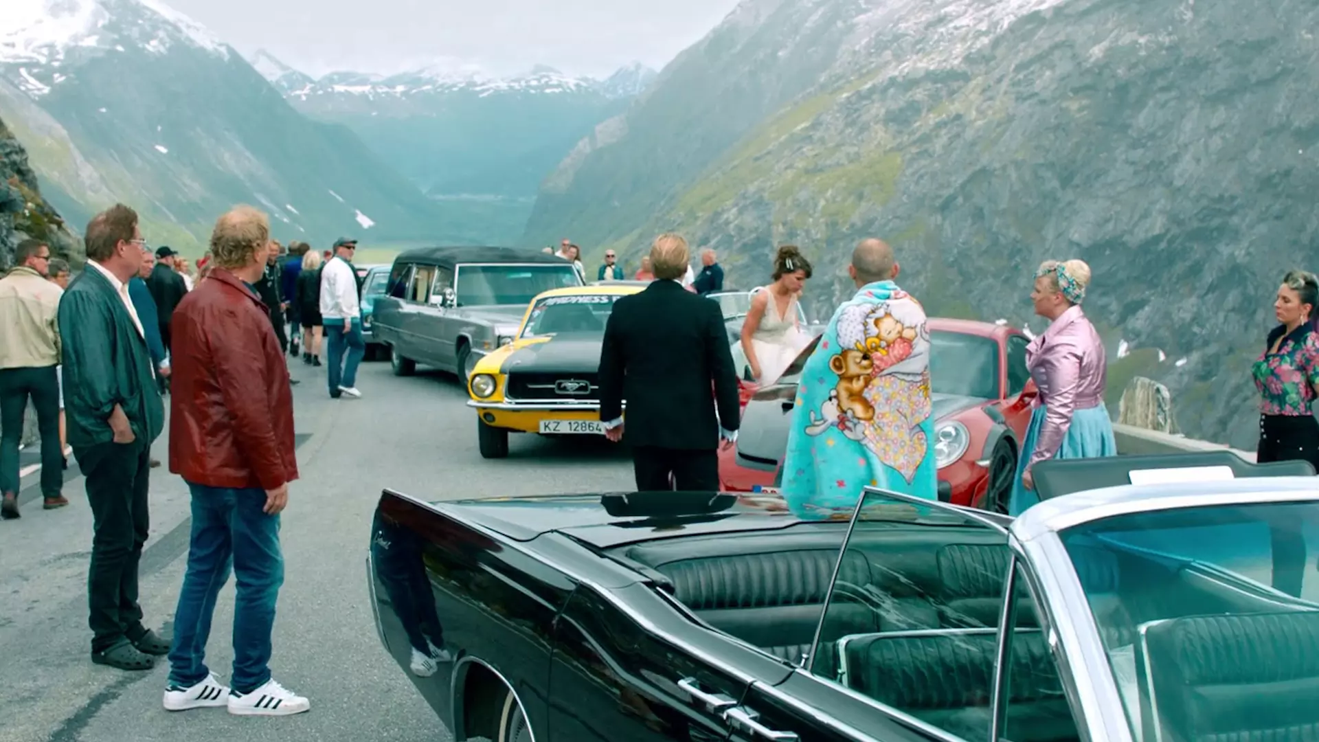 Beskrivende bilde relatert til innholdet i filmen "Børning 3"