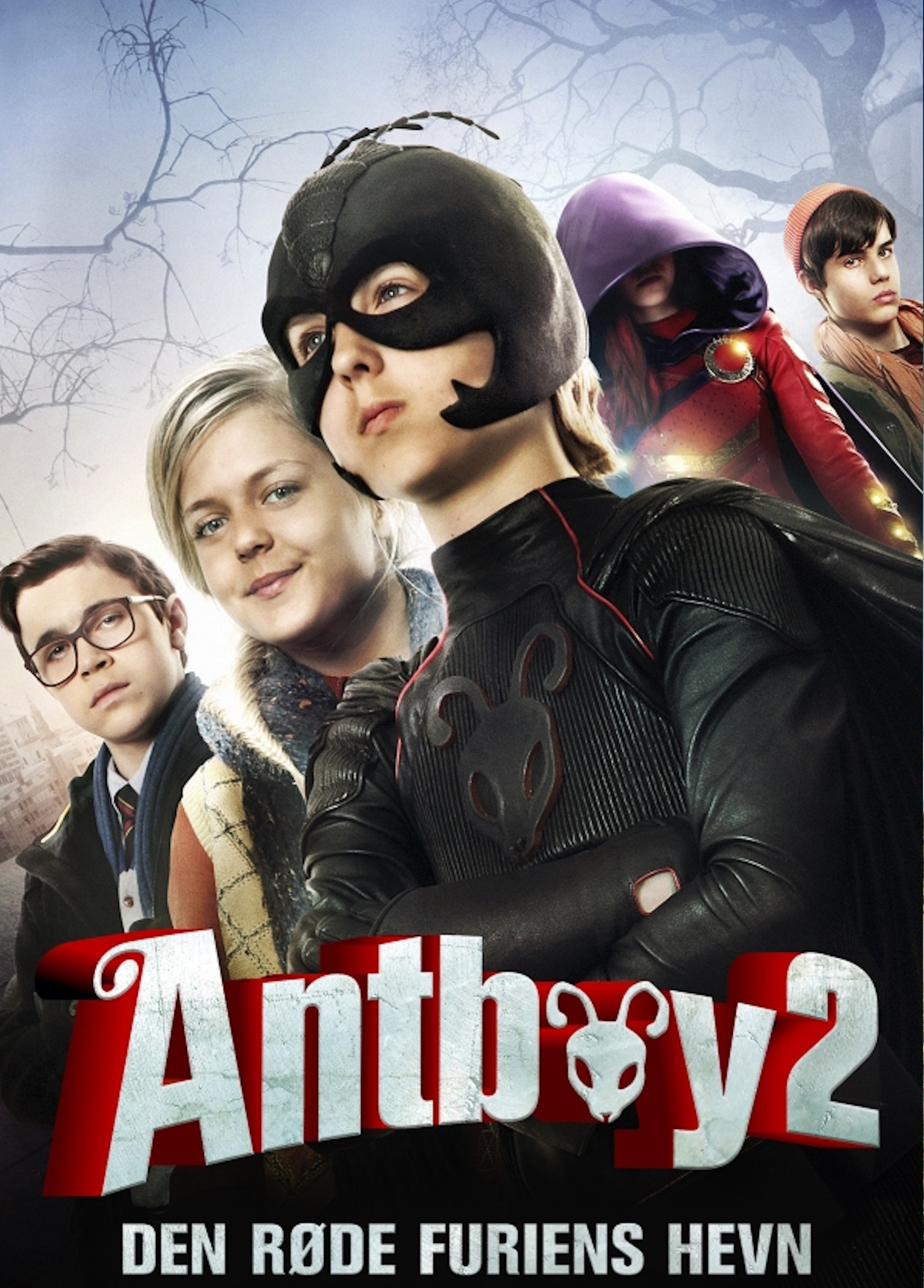 Beskrivende bilde relatert til innholdet i filmen "Antboy 2 - Den røde furiens hevn"