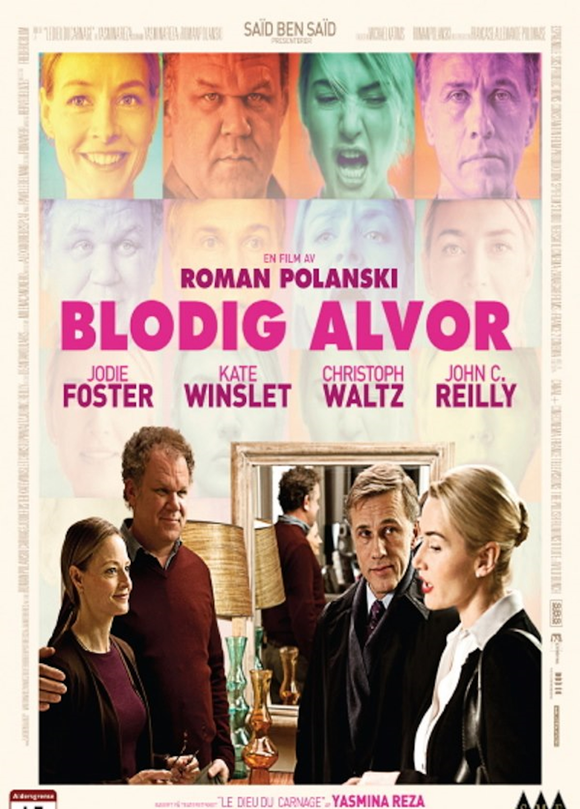 Beskrivende bilde relatert til innholdet i filmen "Blodig alvor"