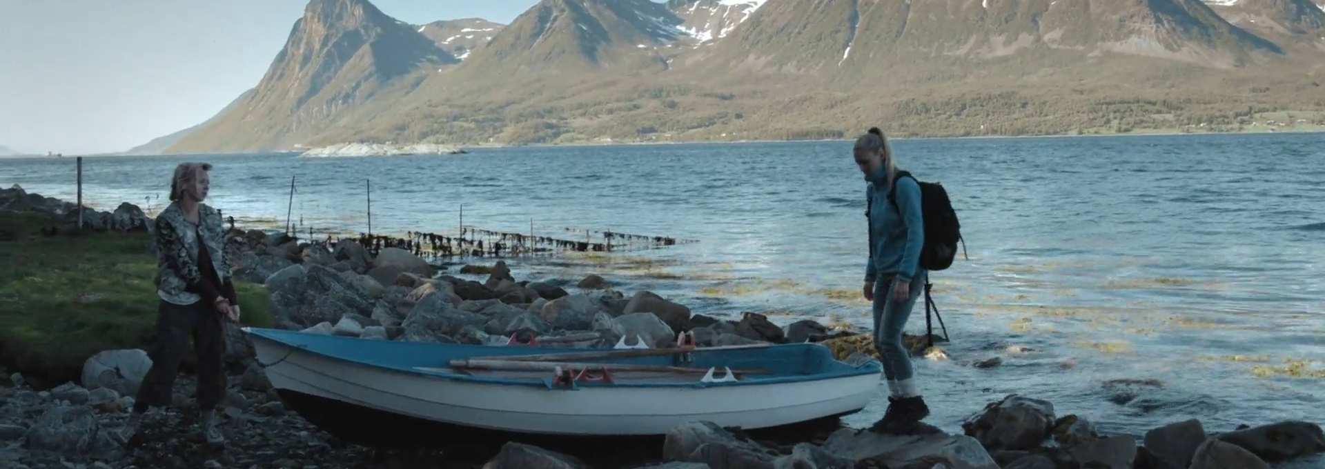 Beskrivende bilde relatert til innholdet i filmen "Bunker"