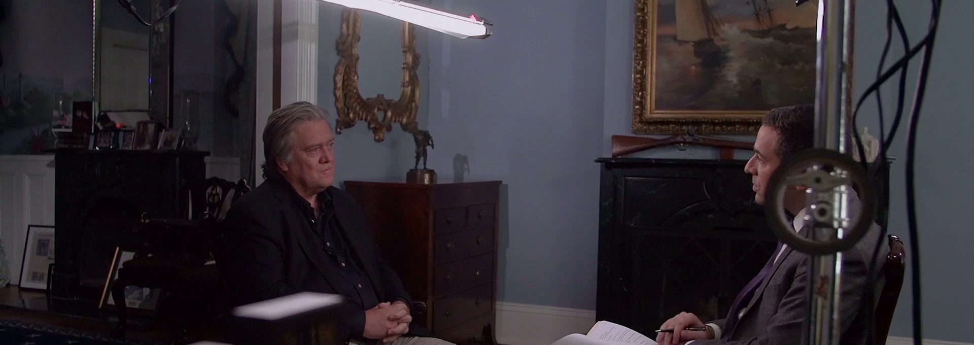 Beskrivende bilde relatert til innholdet i filmen "The Brink"