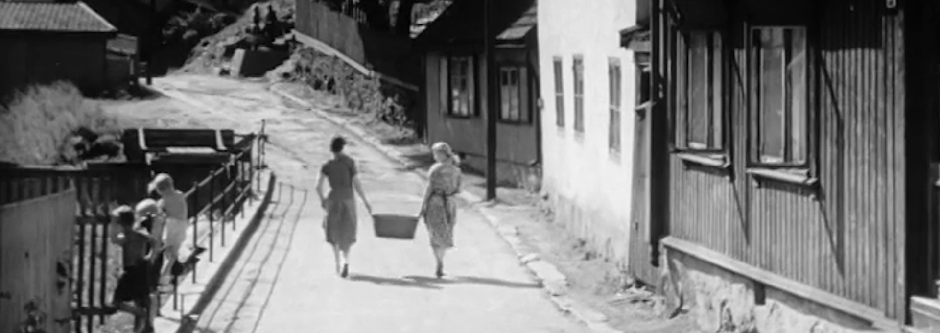 Beskrivende bilde relatert til innholdet i filmen "Hovedstadens gamle forsteder"