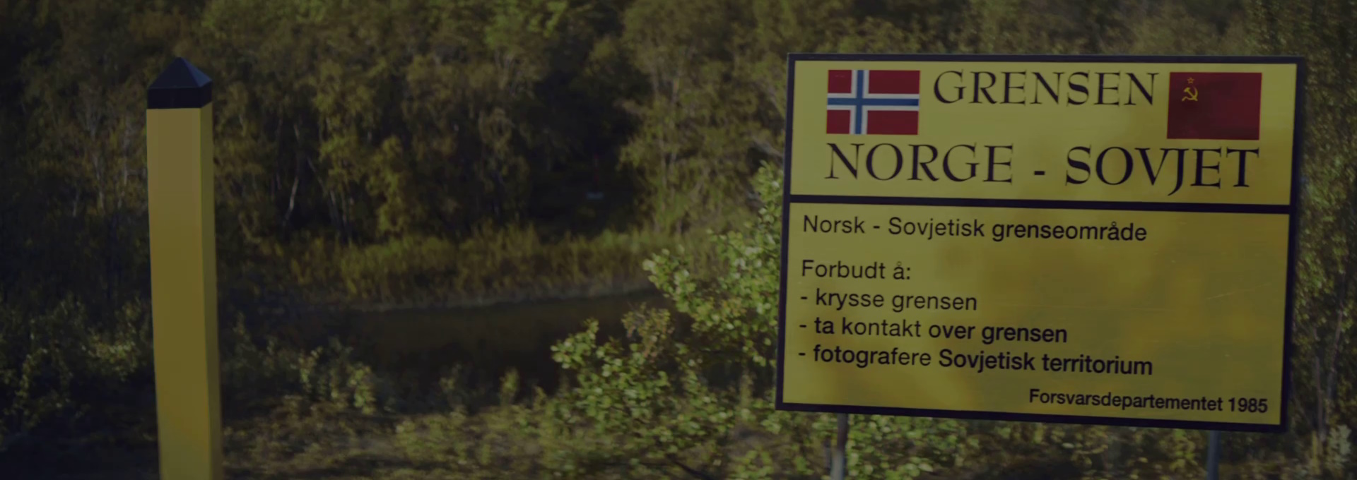Beskrivende bilde relatert til innholdet i filmen "I grenseland"
