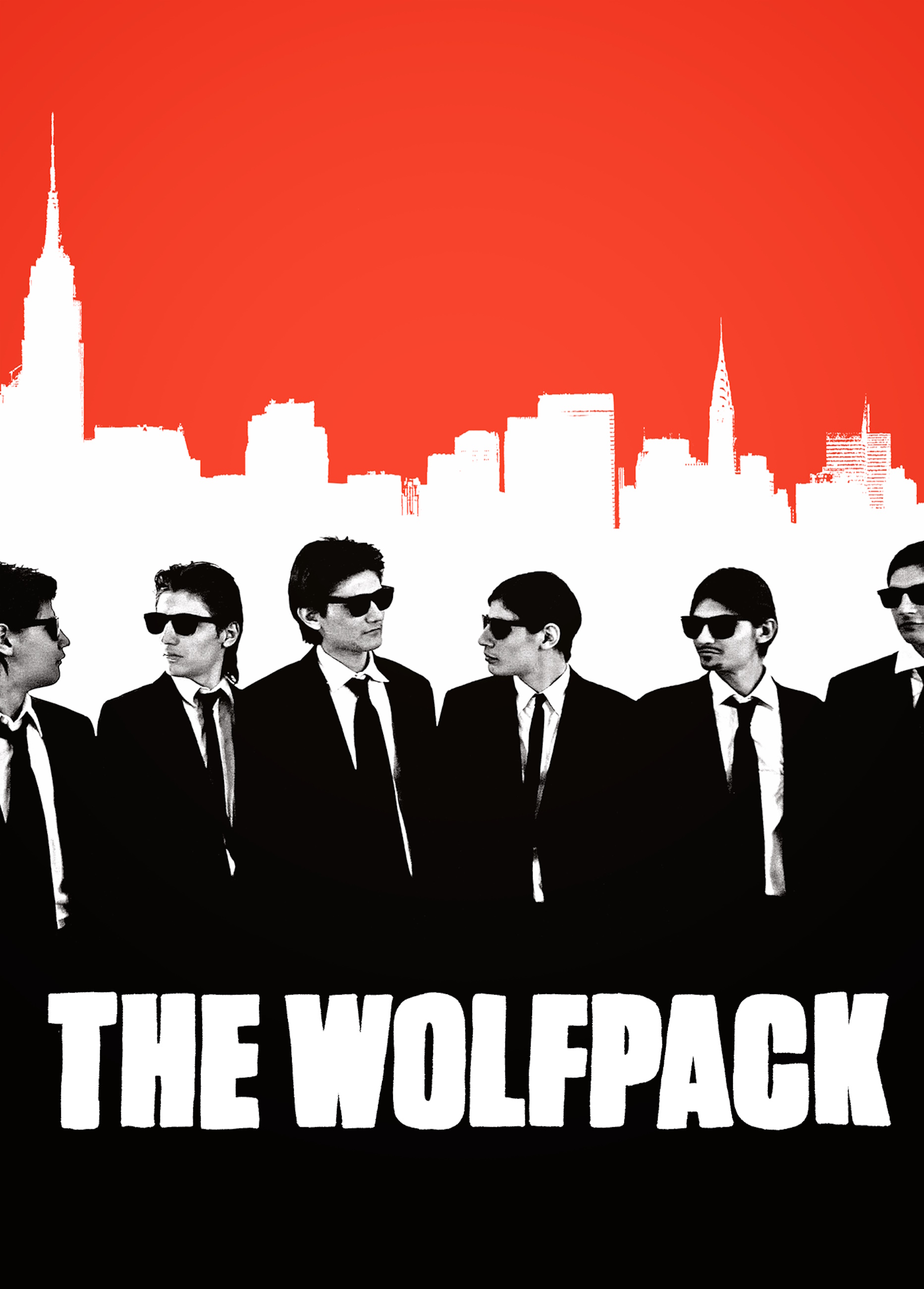 Beskrivende bilde relatert til innholdet i filmen "The Wolfpack"