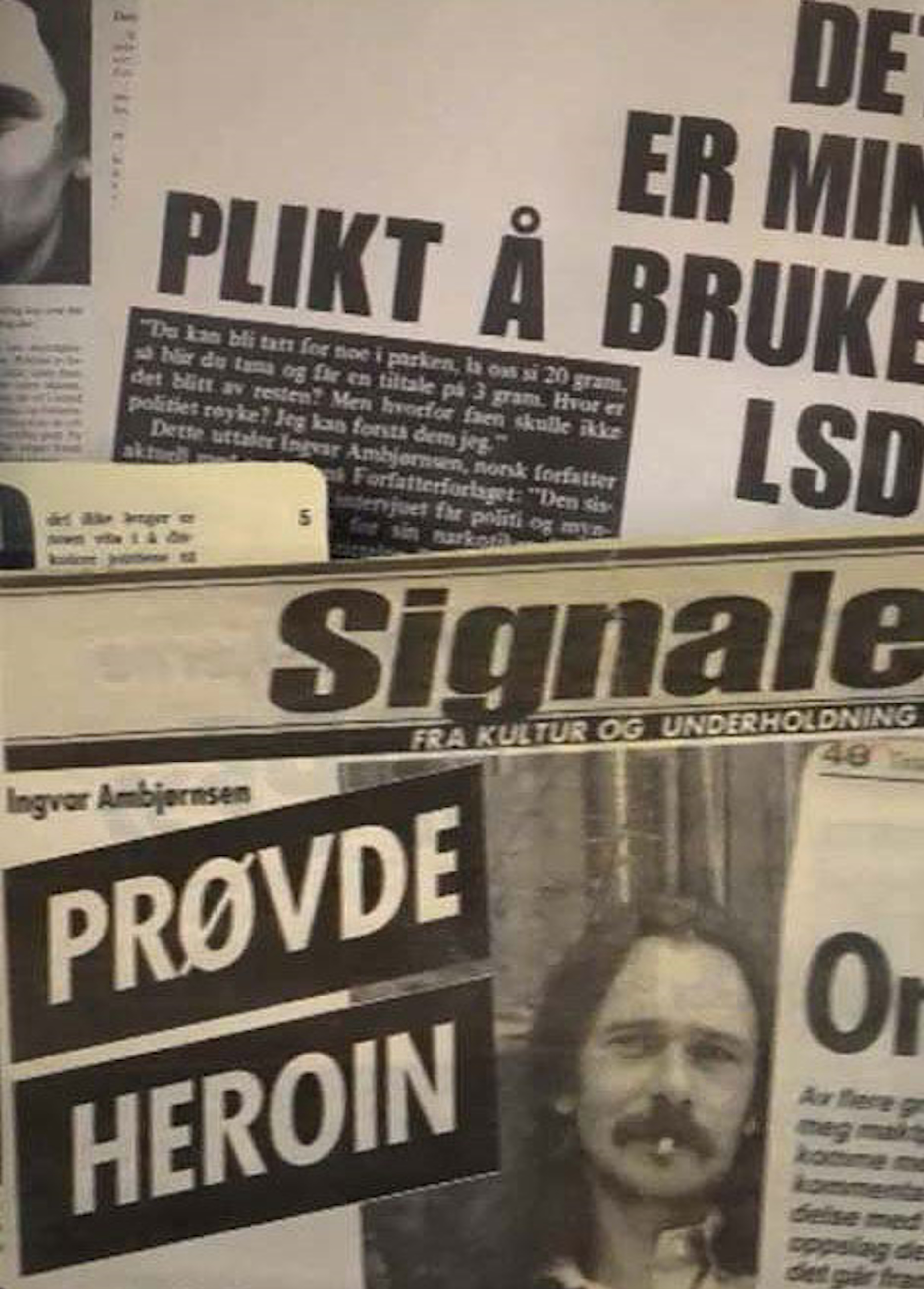 Beskrivende bilde relatert til innholdet i filmen "Hvit nigger"