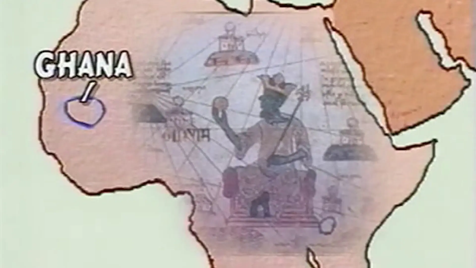 Beskrivende bilde relatert til innholdet i filmen "Afrika sør for Sahara"
