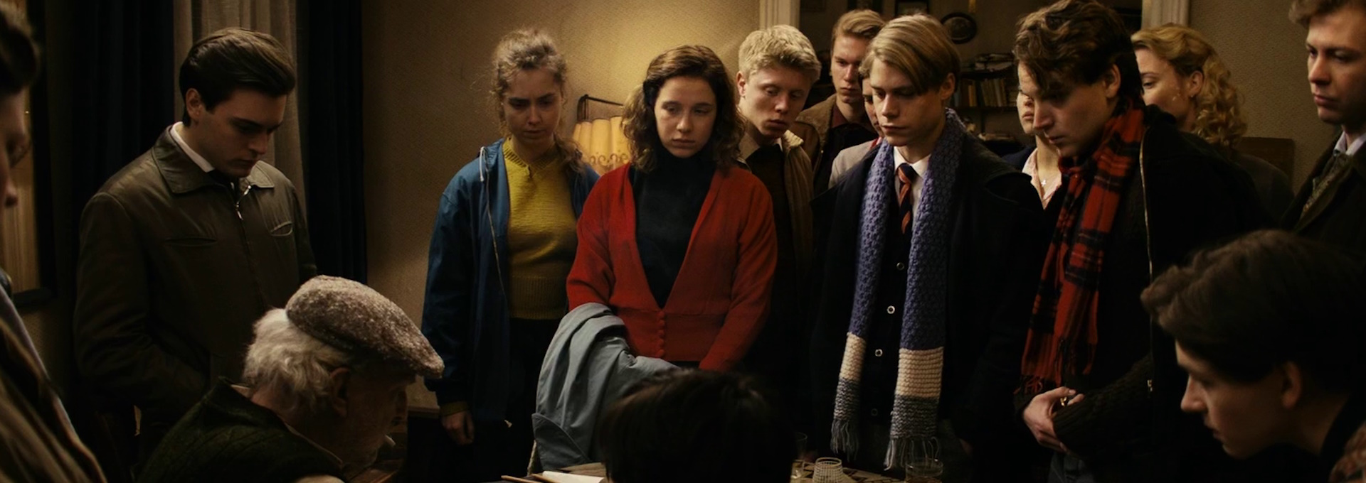 Beskrivende bilde relatert til innholdet i filmen "Ett minutts stillhet"