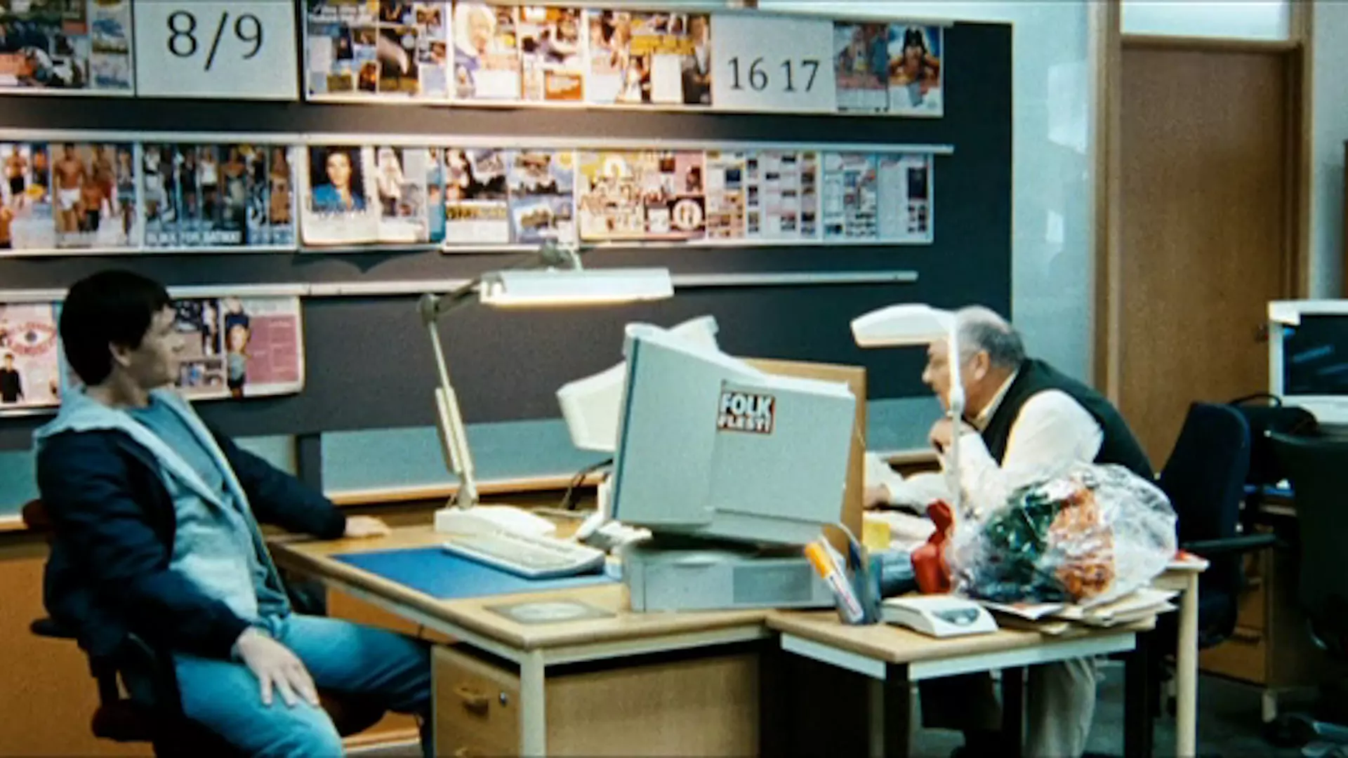 Beskrivende bilde relatert til innholdet i filmen "En helt vanlig dag på jobben"
