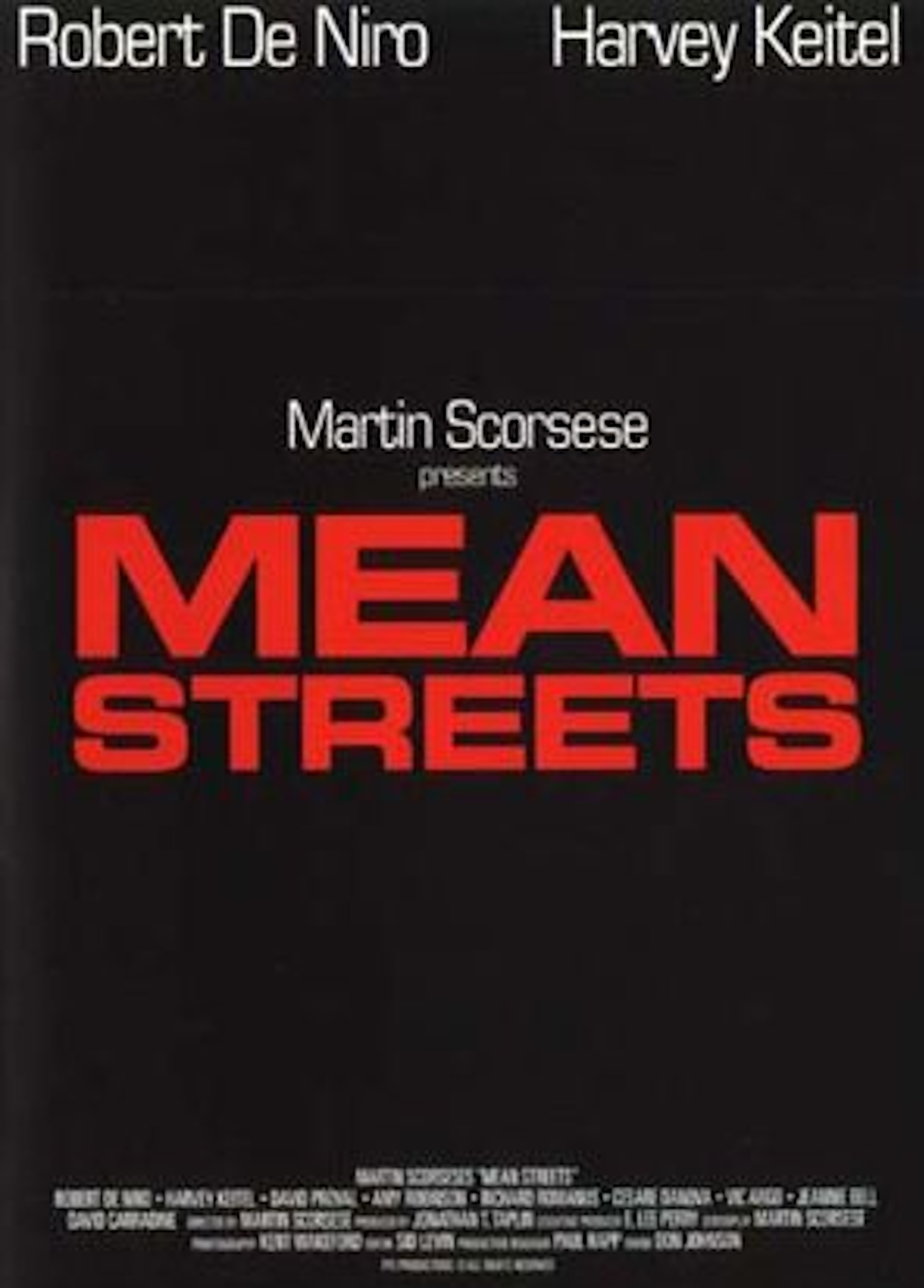 Beskrivende bilde relatert til innholdet i filmen "Mean Streets"
