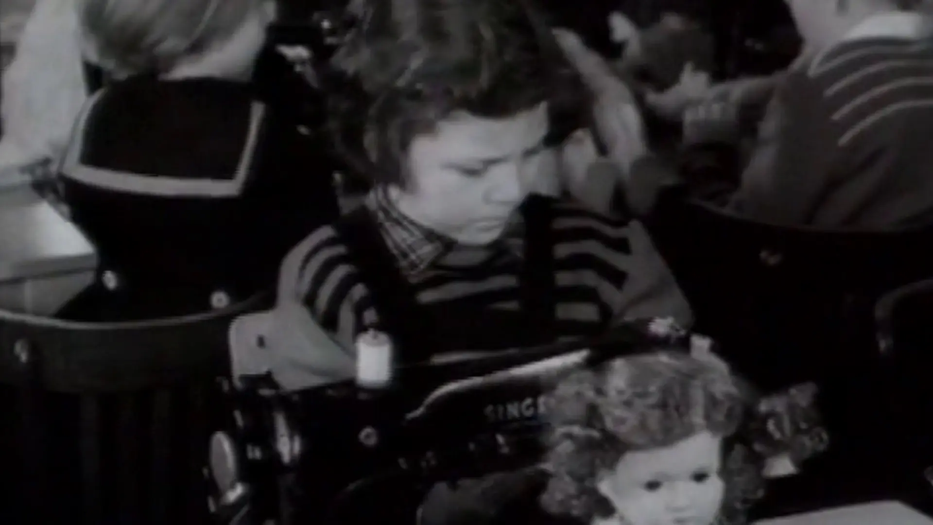 Beskrivende bilde relatert til innholdet i filmen "Filmavisen 1955"