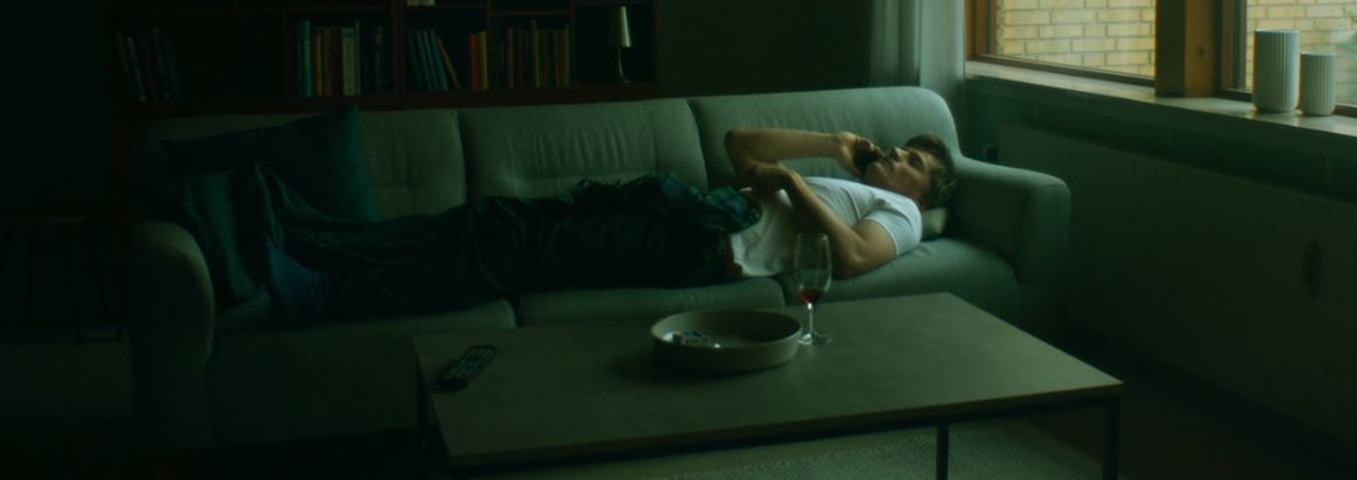 Beskrivende bilde relatert til innholdet i filmen "Krudttønden"