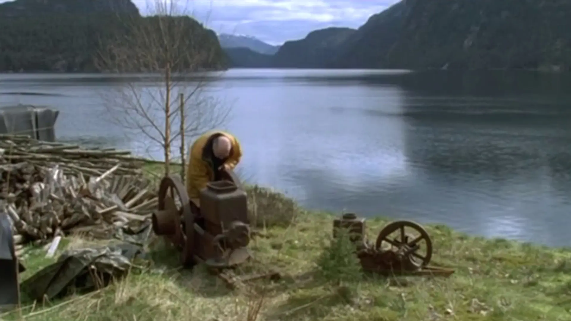 Beskrivende bilde relatert til innholdet i filmen "Konsert for tre hester i to takter"