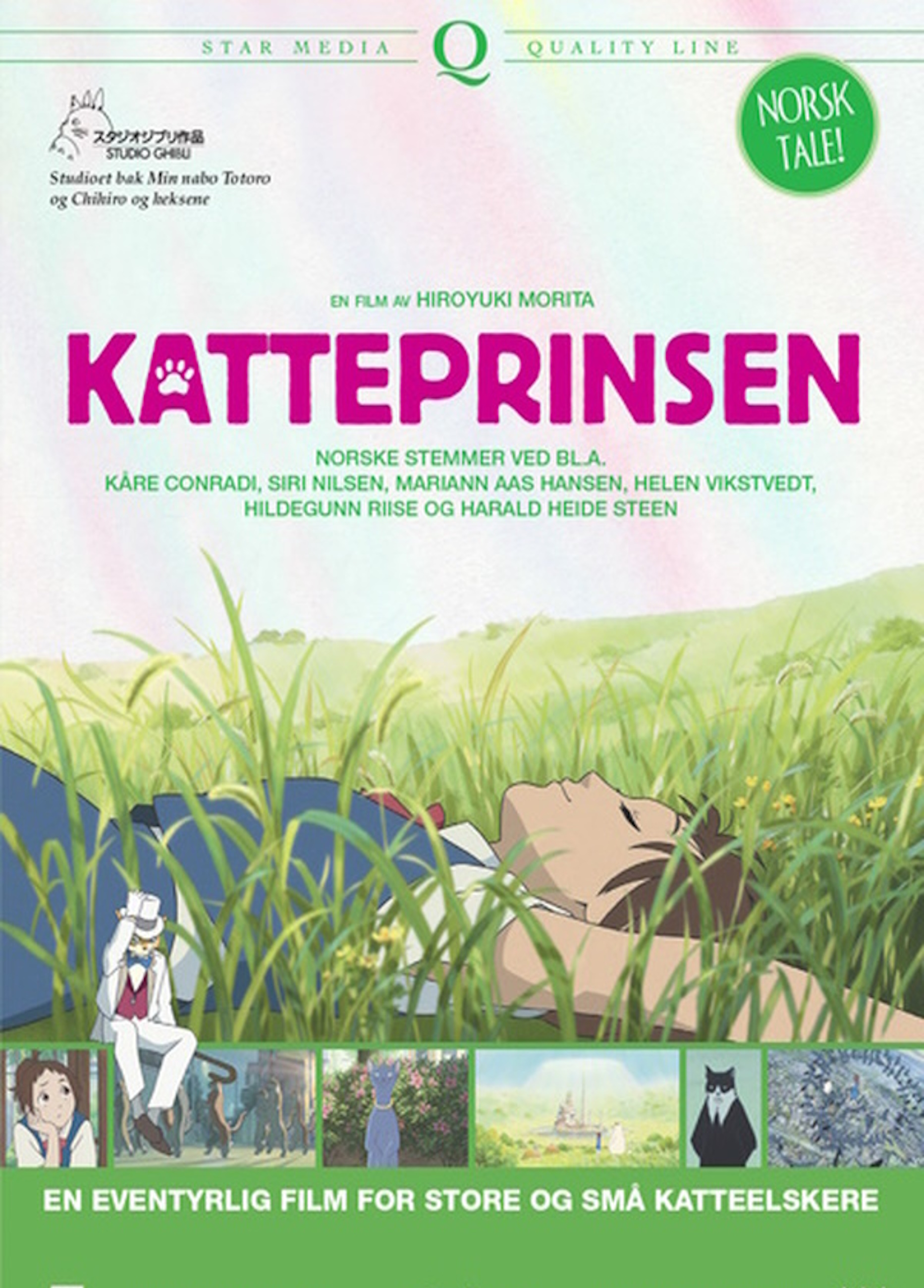 Beskrivende bilde relatert til innholdet i filmen "Katteprinsen"