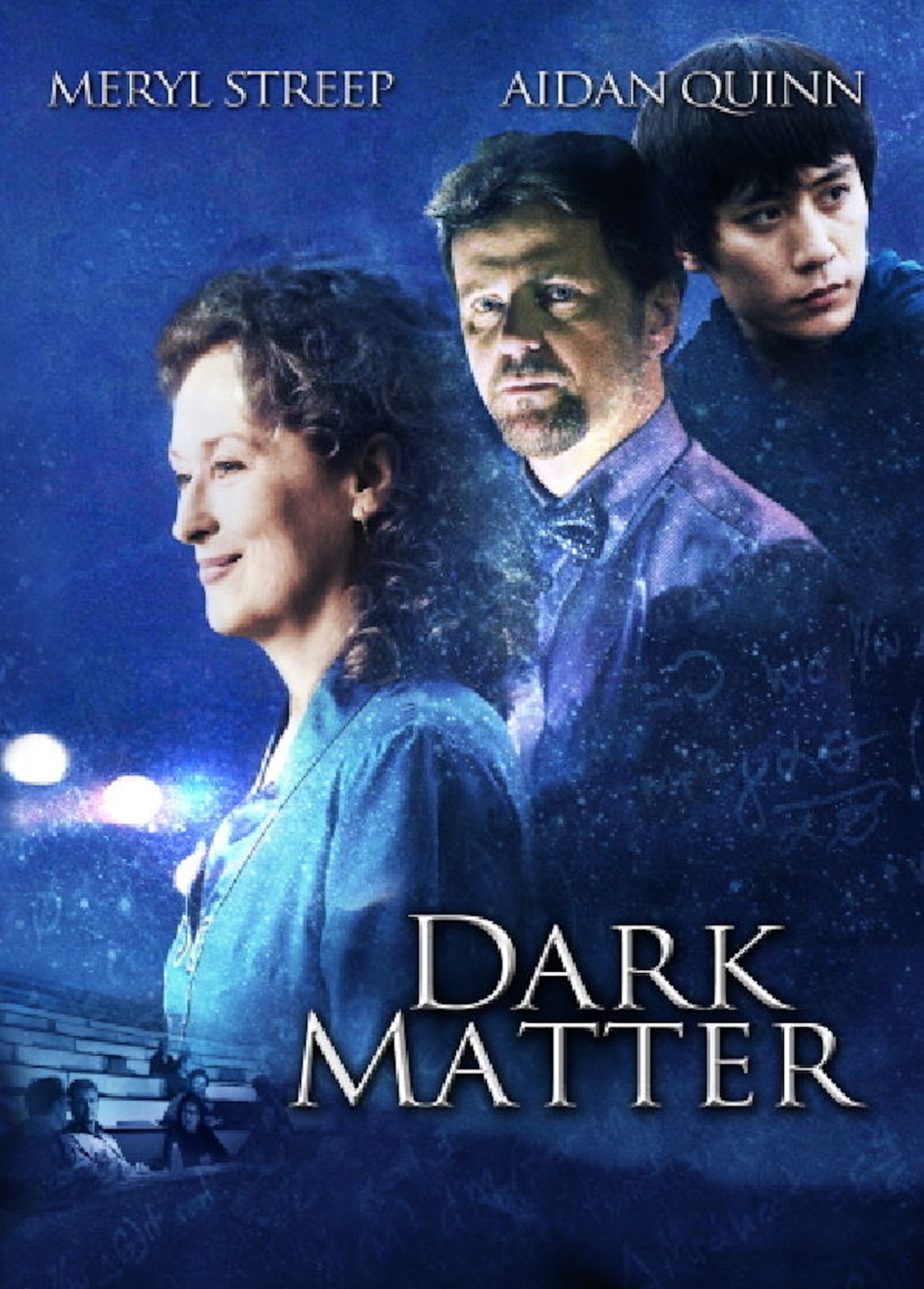 Beskrivende bilde relatert til innholdet i filmen "Dark Matter"
