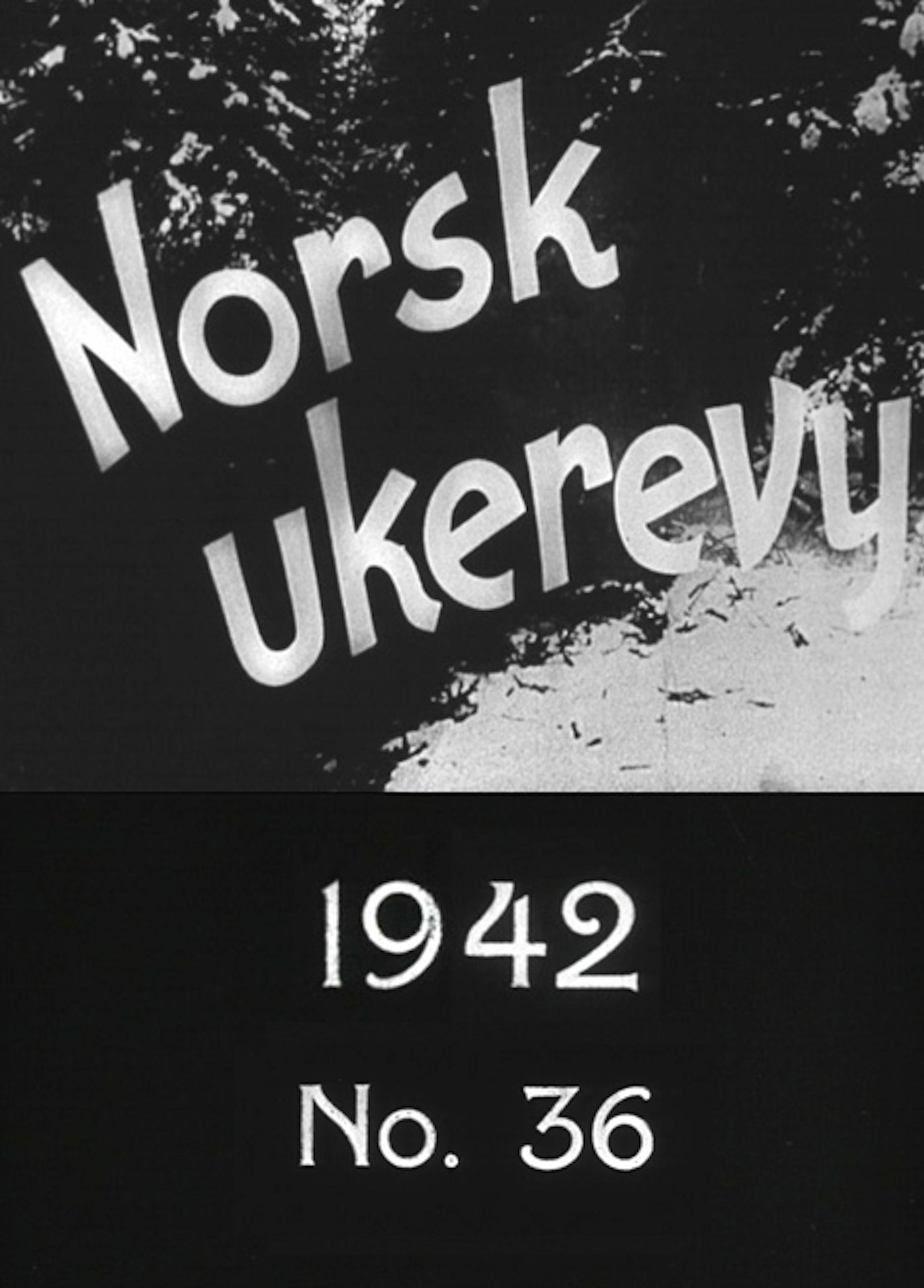 Beskrivende bilde relatert til innholdet i filmen "Norsk ukerevy nr. 36, 1942"