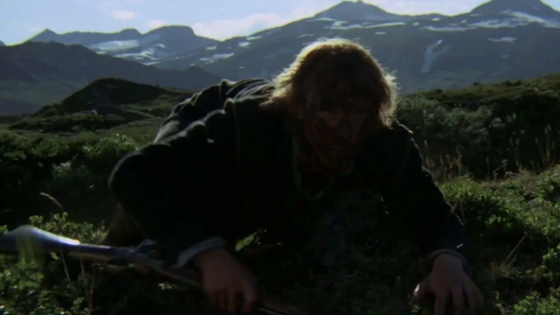 Beskrivende bilde relatert til innholdet i filmen "Knut Formos siste jakt"