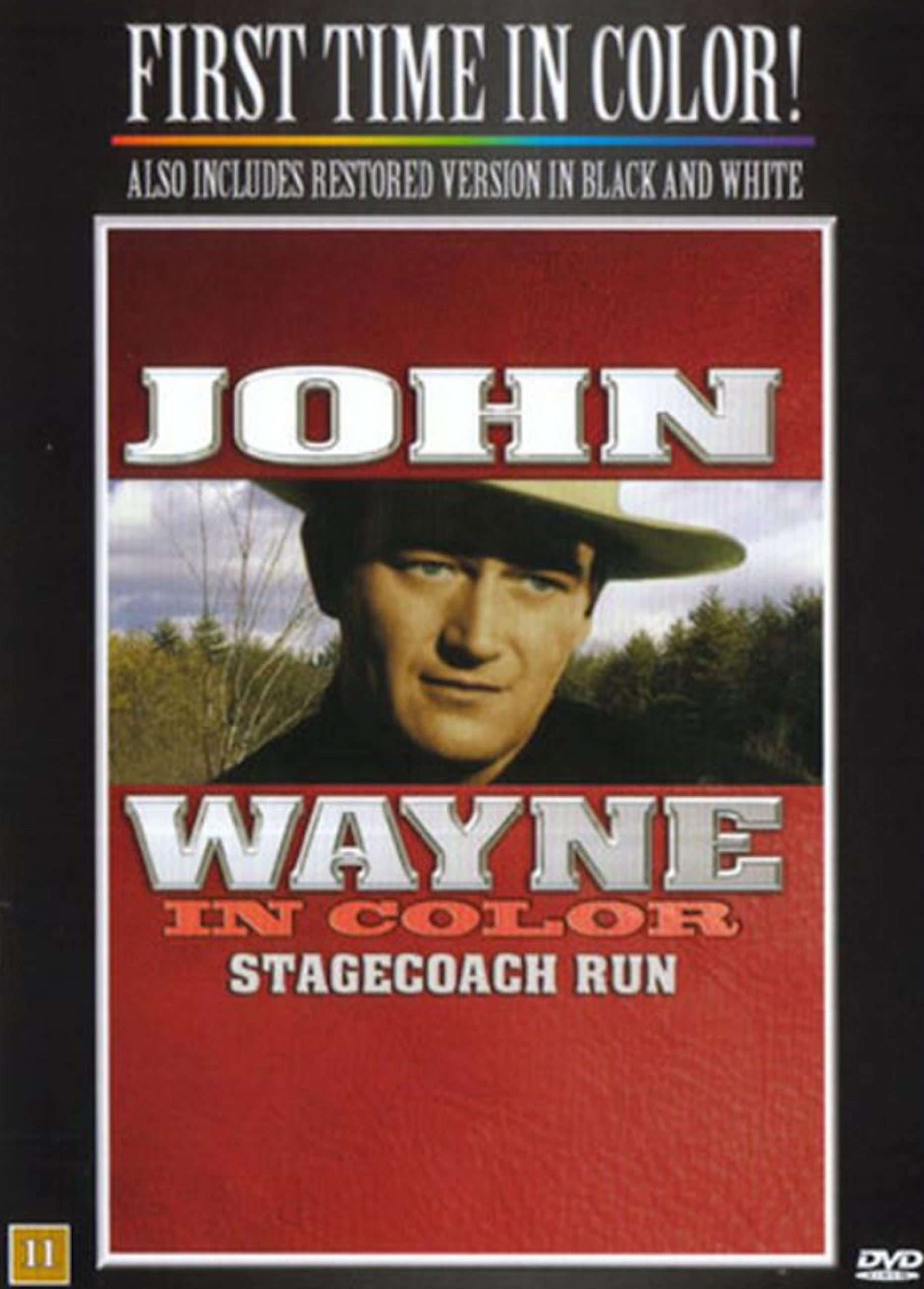 Beskrivende bilde relatert til innholdet i filmen "Stagecoach Run"