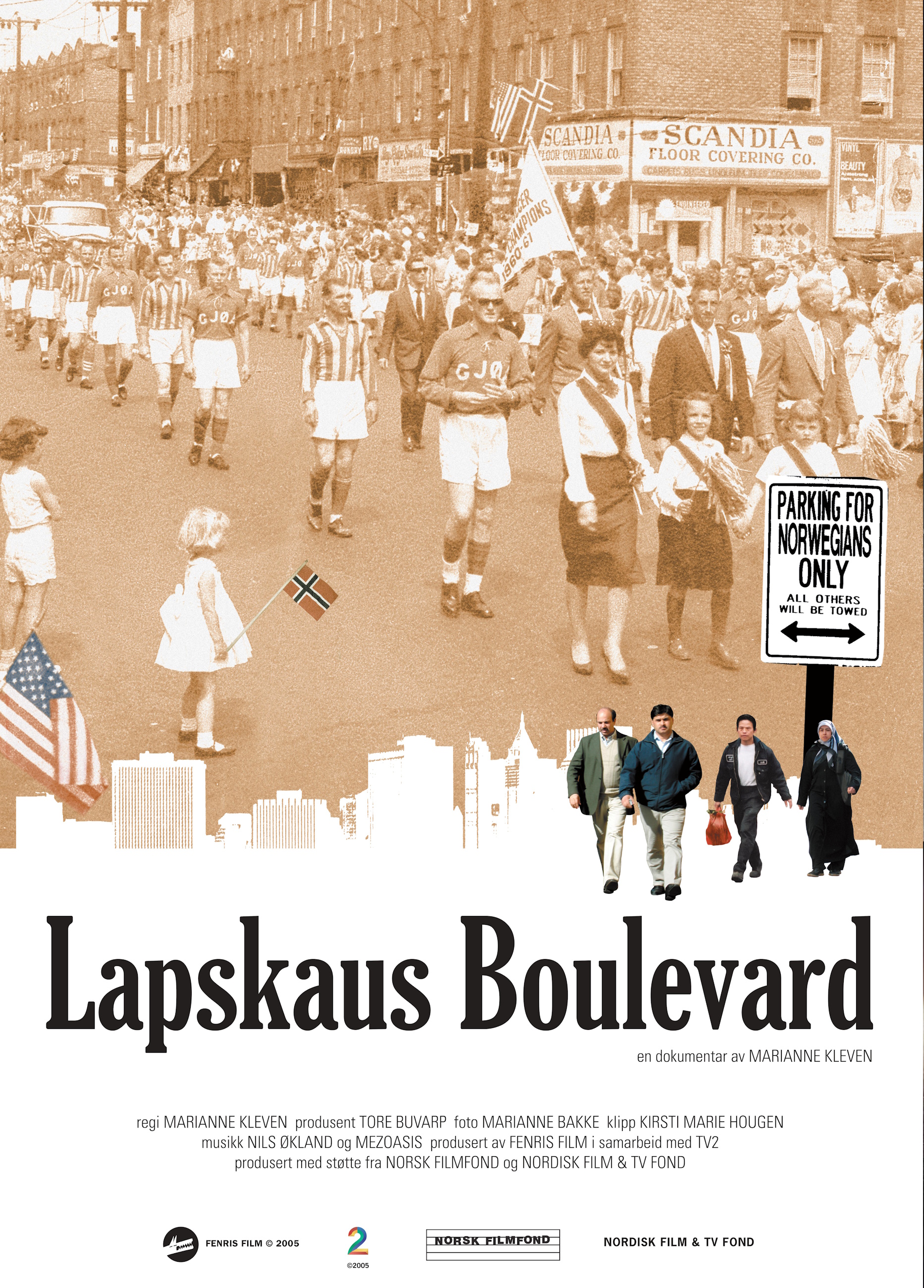 Beskrivende bilde relatert til innholdet i filmen "Lapskaus Boulevard"