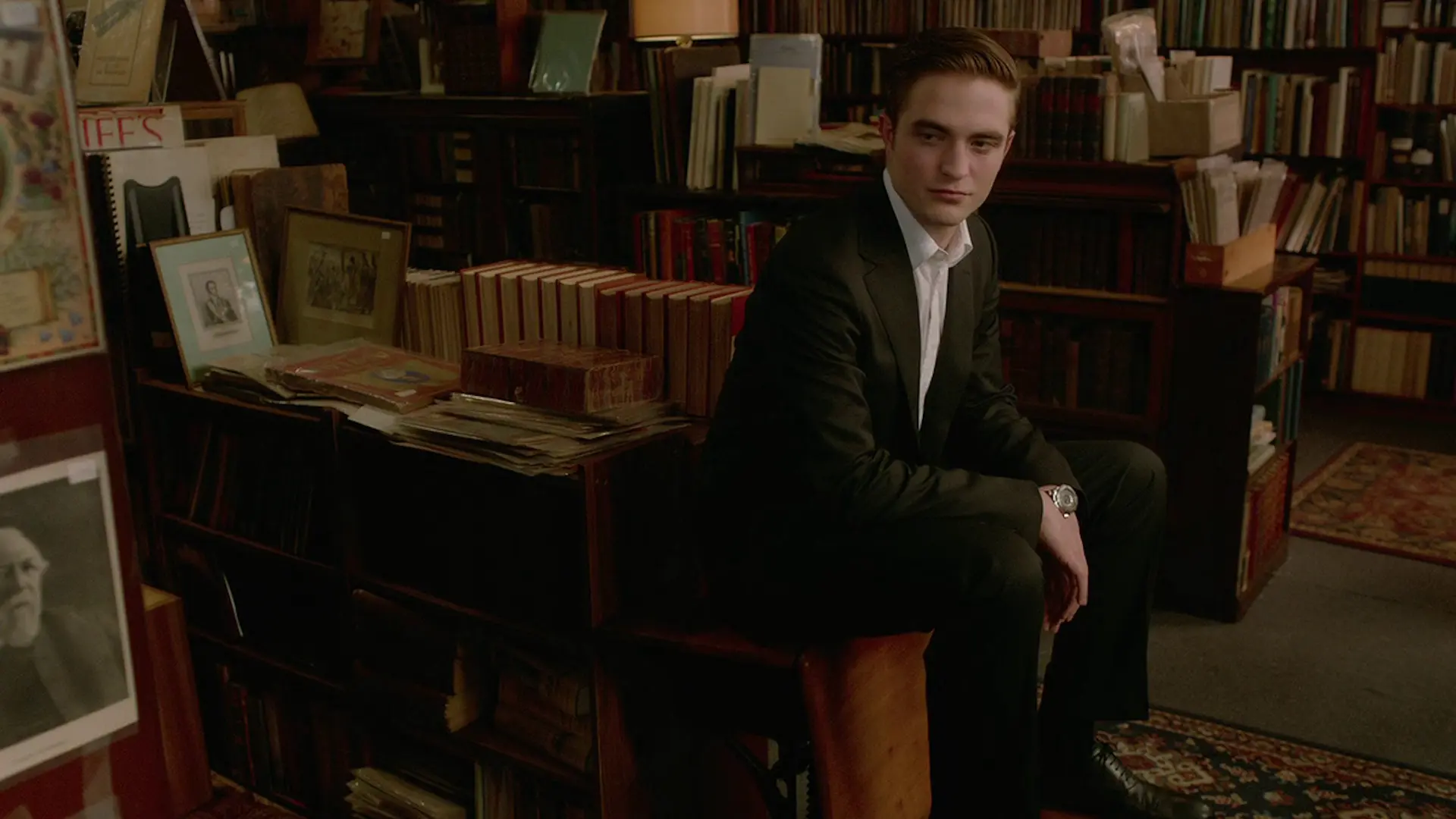 Beskrivende bilde relatert til innholdet i filmen "Cosmopolis"