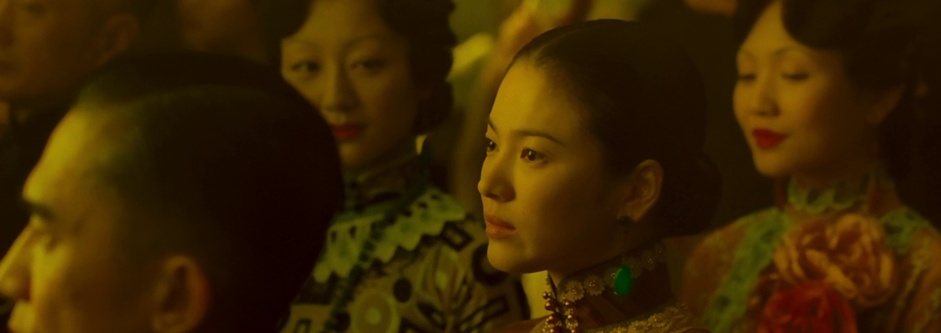 Beskrivende bilde relatert til innholdet i filmen "The Grandmaster"