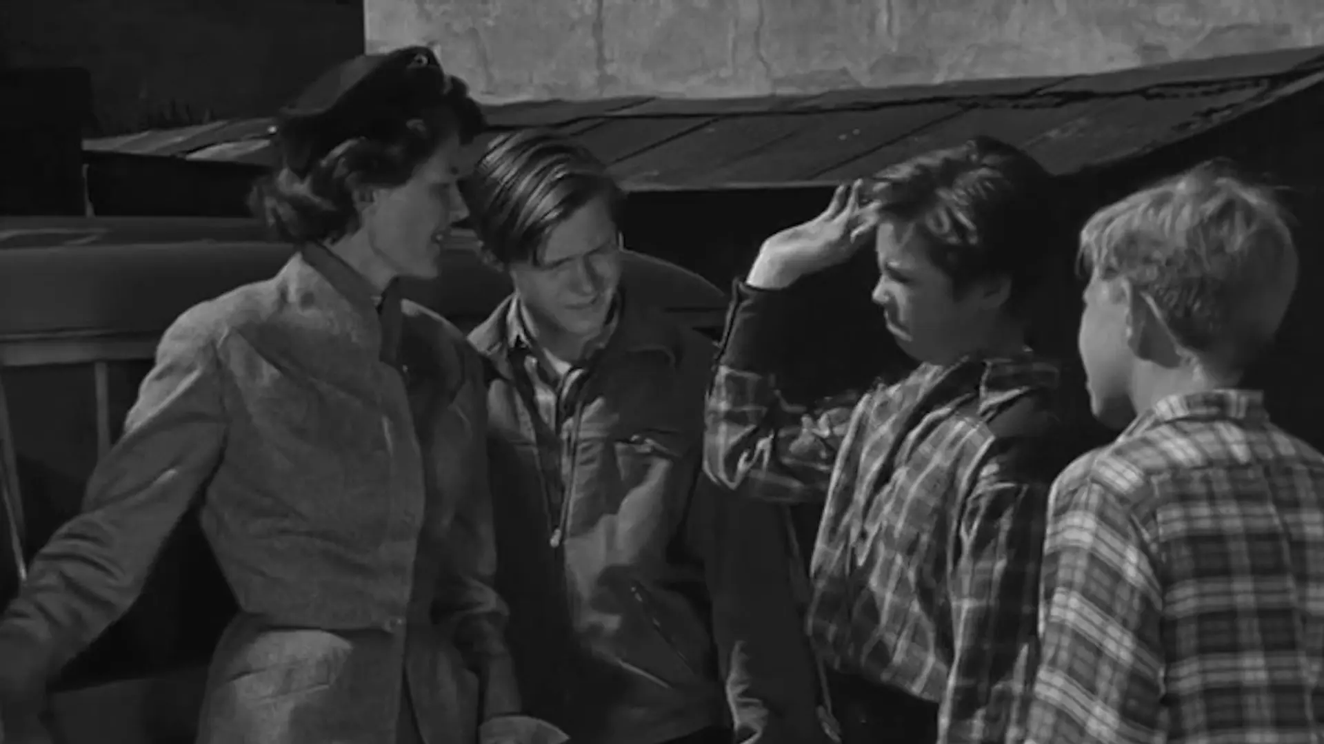 Beskrivende bilde relatert til innholdet i filmen "Aldri annet enn bråk"