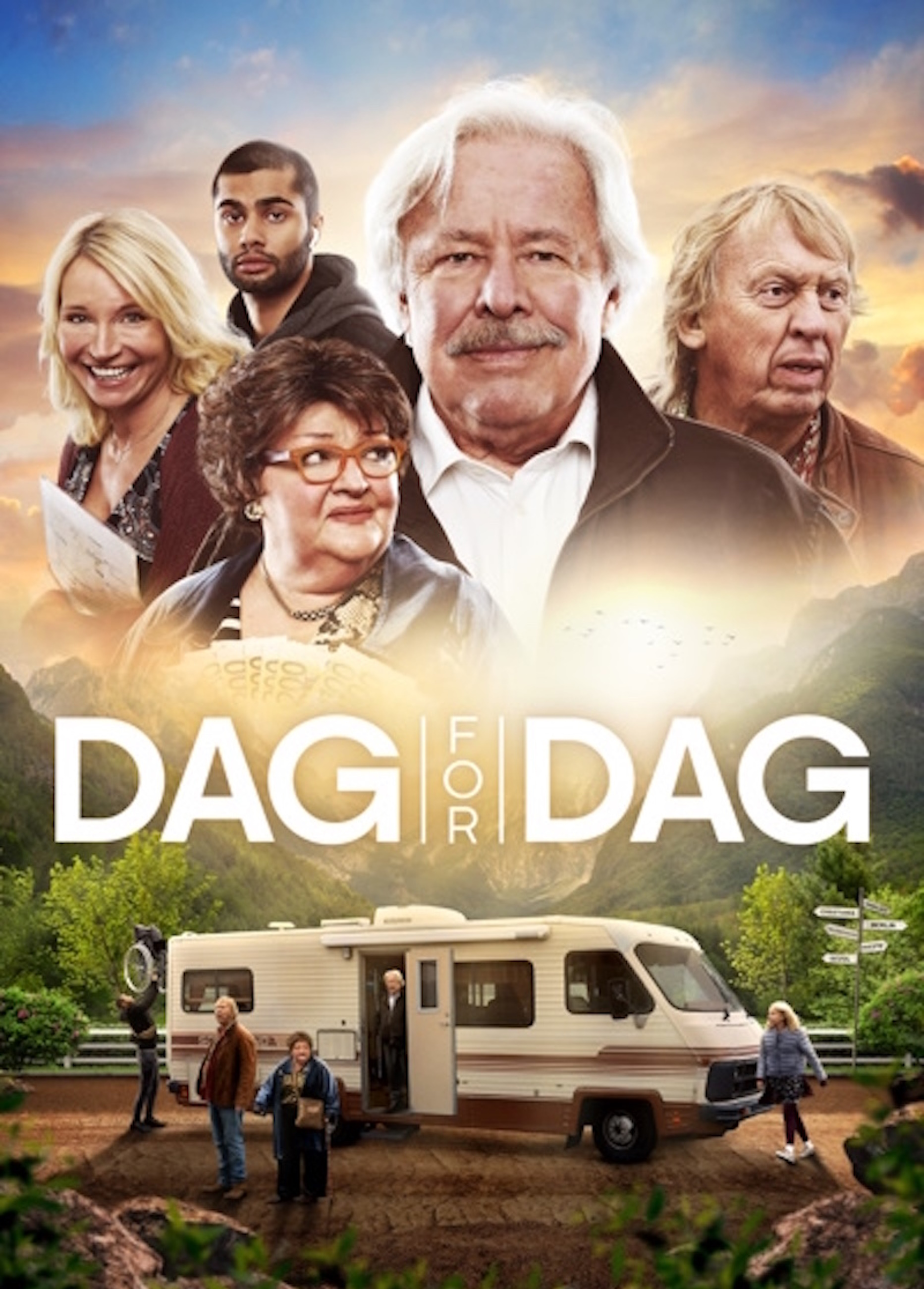 Beskrivende bilde relatert til innholdet i filmen "Dag for dag"