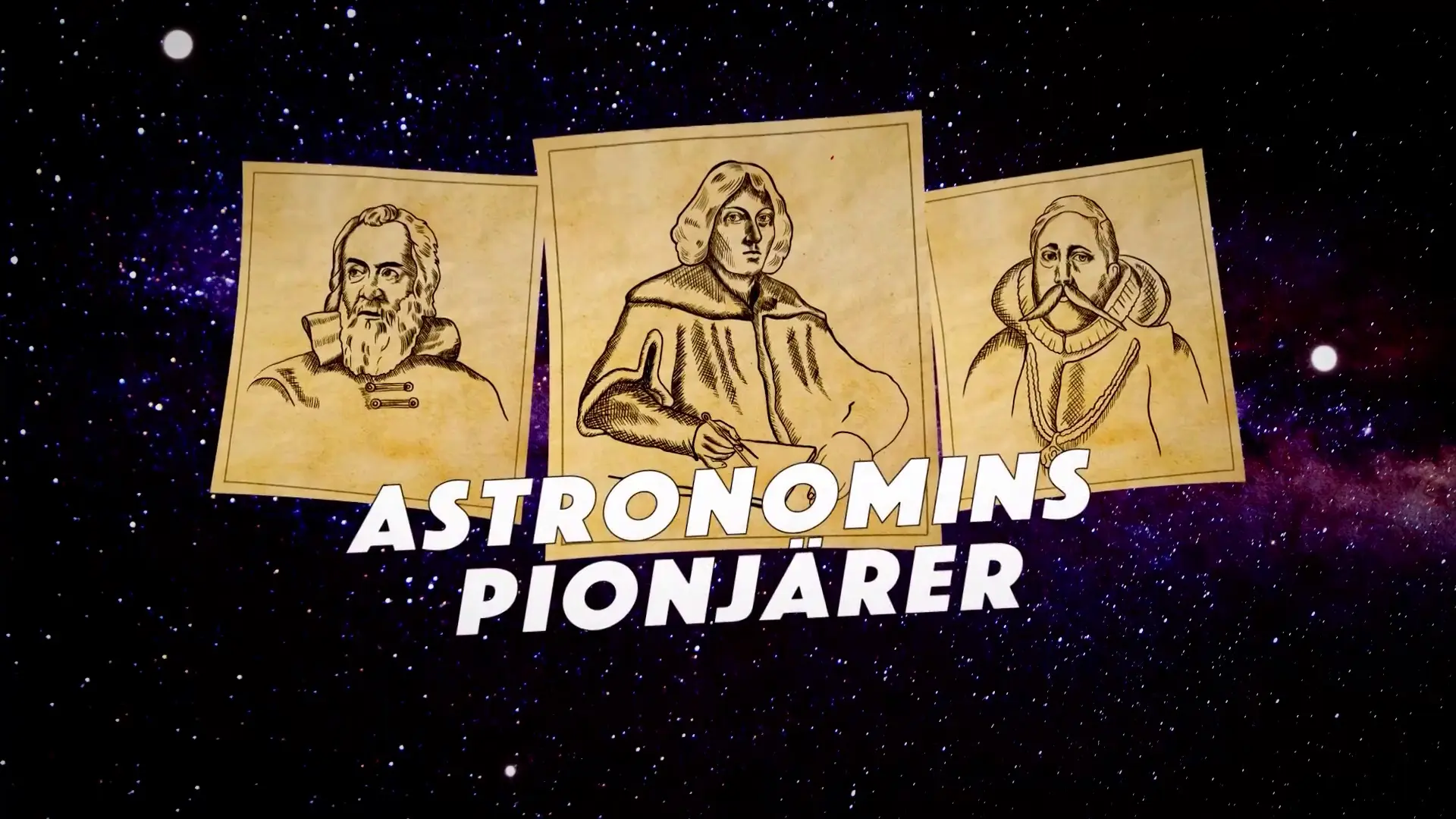 Beskrivende bilde relatert til innholdet i filmen "Astronomiens pionerer - Nicolaus Kopernicus"