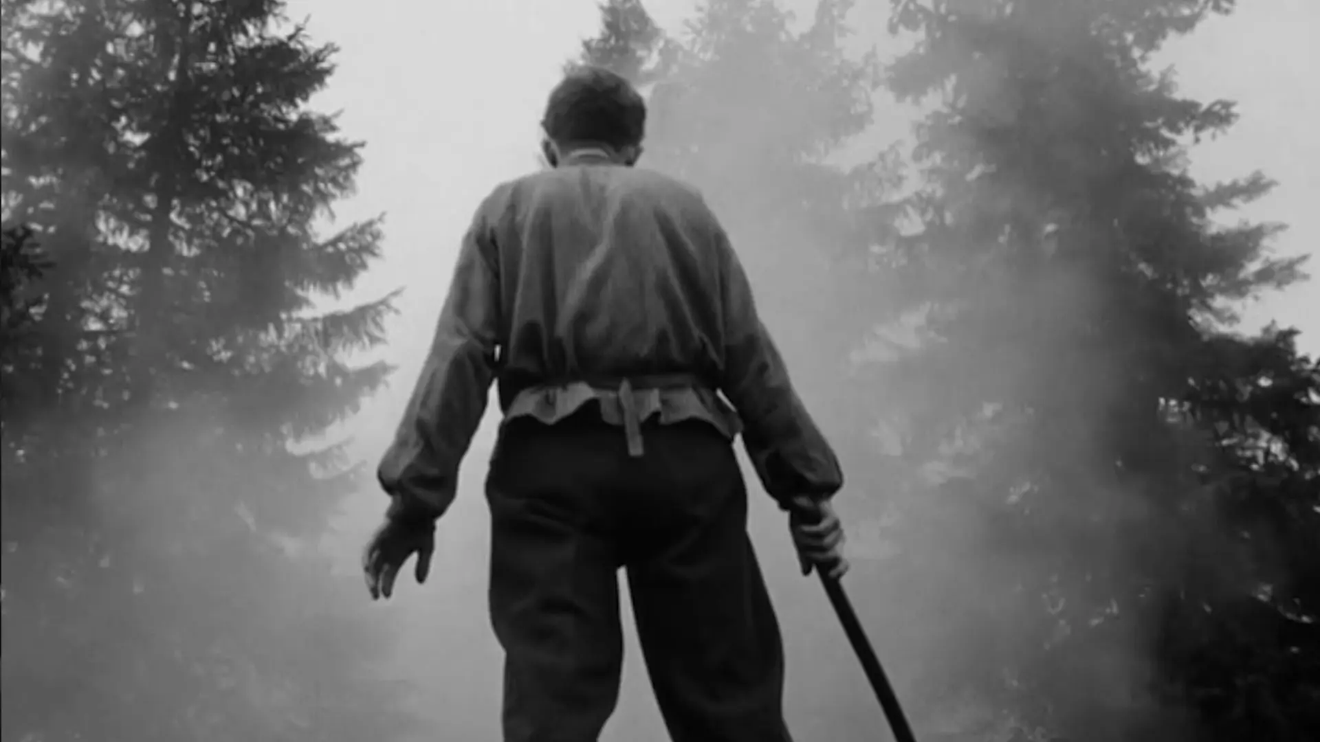 Beskrivende bilde relatert til innholdet i filmen "I Asbjørnsens fotefar : Vestmarka og Krokskogen"