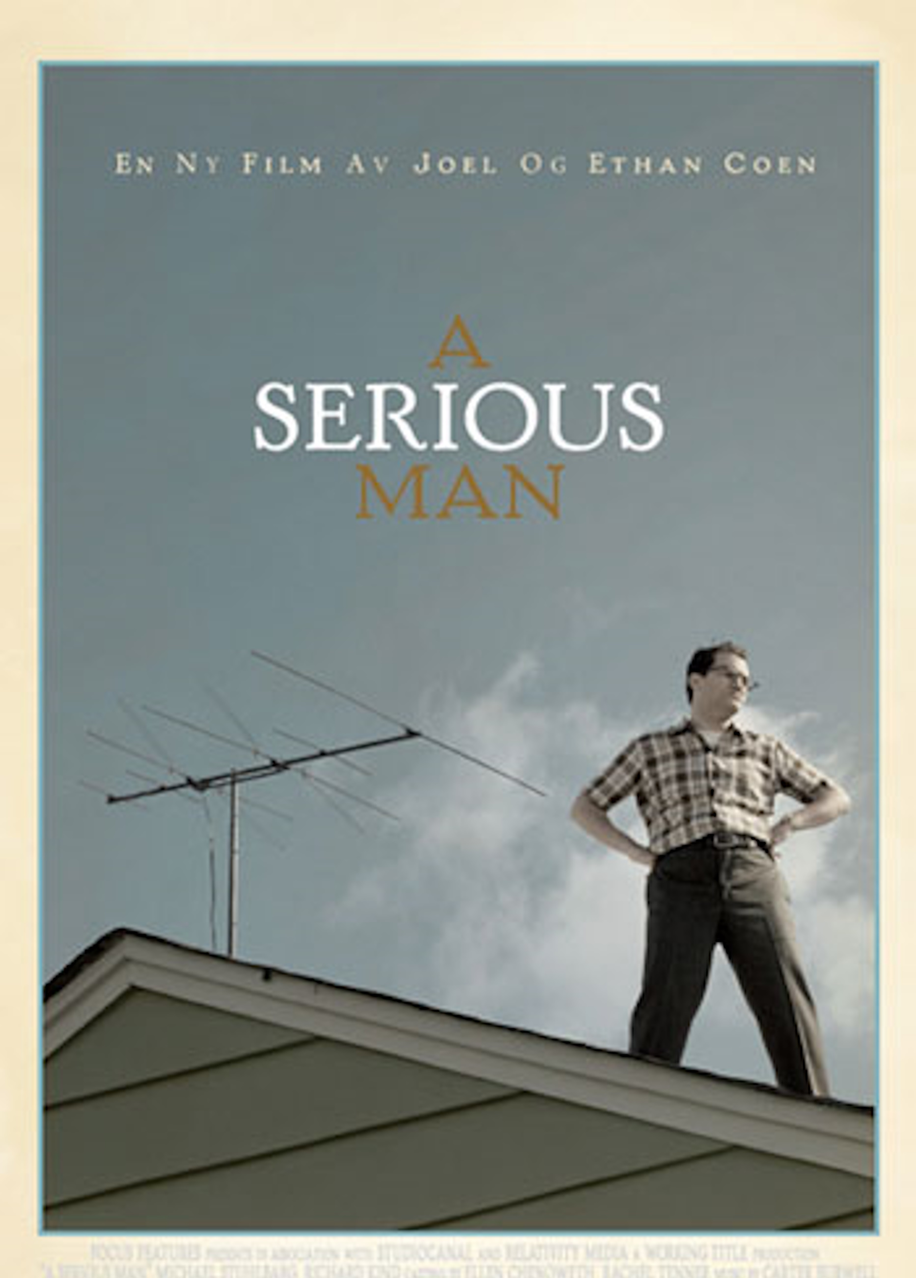 Beskrivende bilde relatert til innholdet i filmen "A Serious Man"