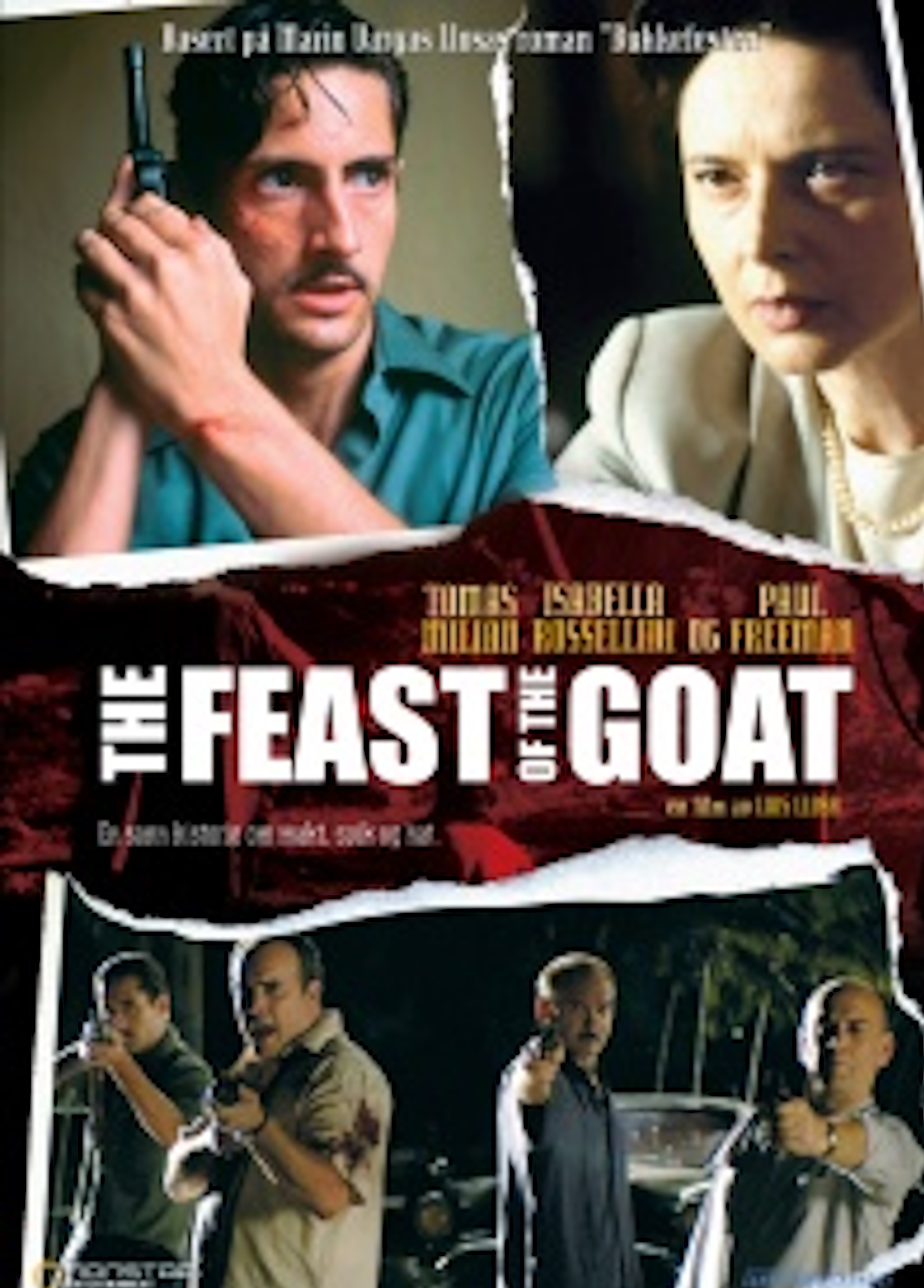 Beskrivende bilde relatert til innholdet i filmen "Feast of the Goat"