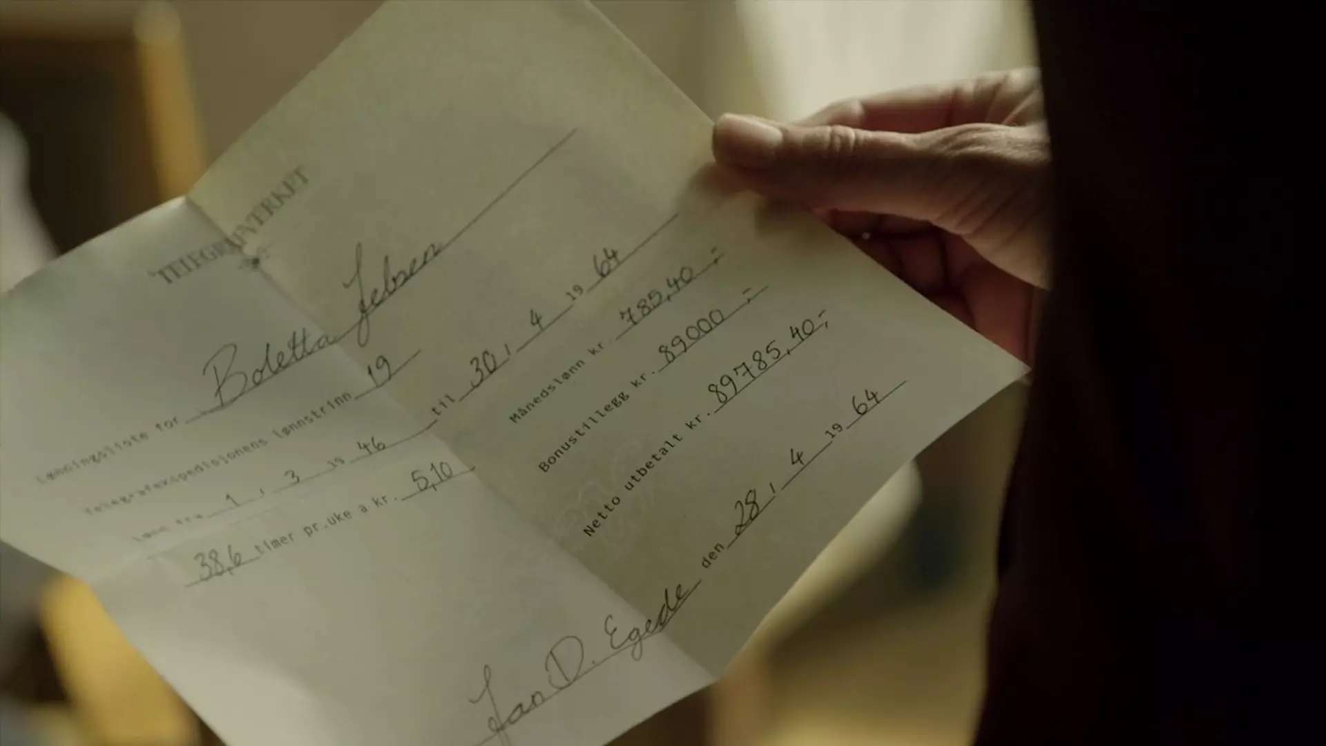 Beskrivende bilde relatert til innholdet i filmen "Halvbroren Episode 5"